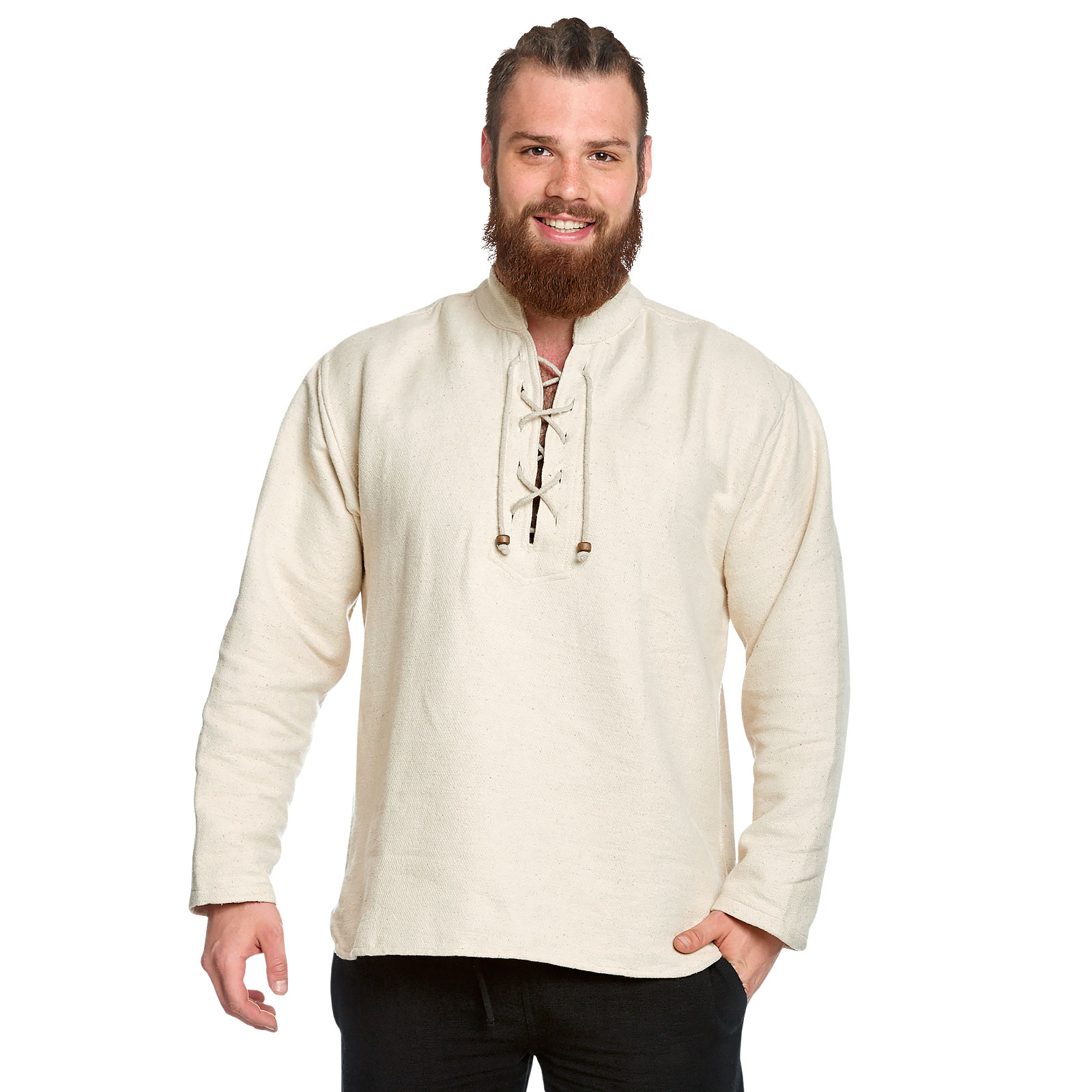 Bero - Chemise naturelle - XXXL - Beige
