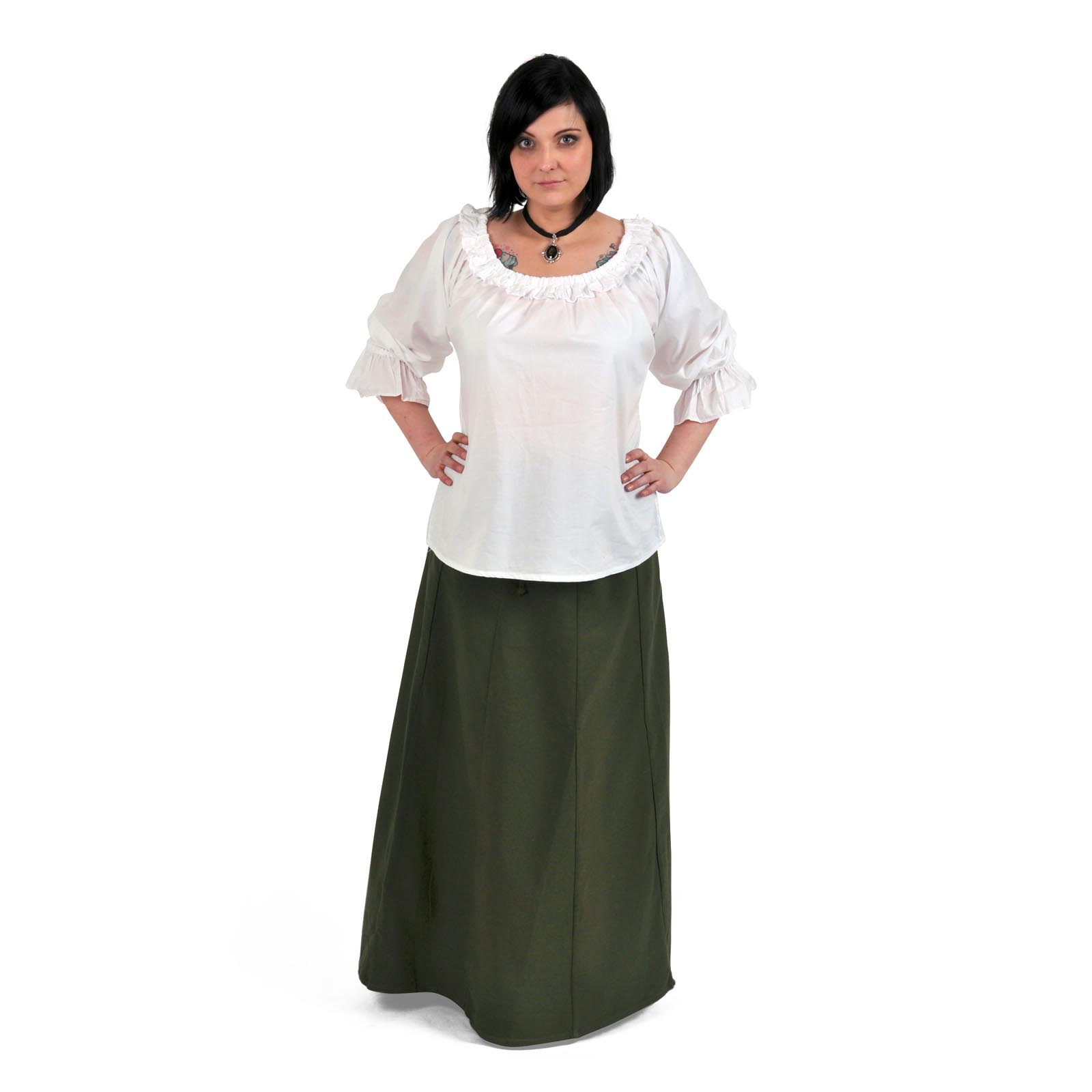 Judith – Jupe verte - XXXL - Vert - Leonardo Carbone