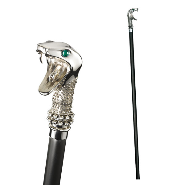 Lucius Malfoy's Walking Stick - The Noble Collection