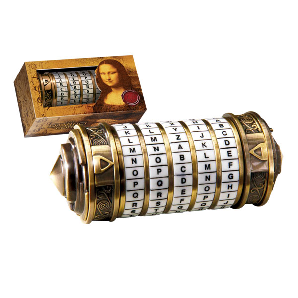 Da Vinci Code - Kleines Kryptex - The Noble Collection