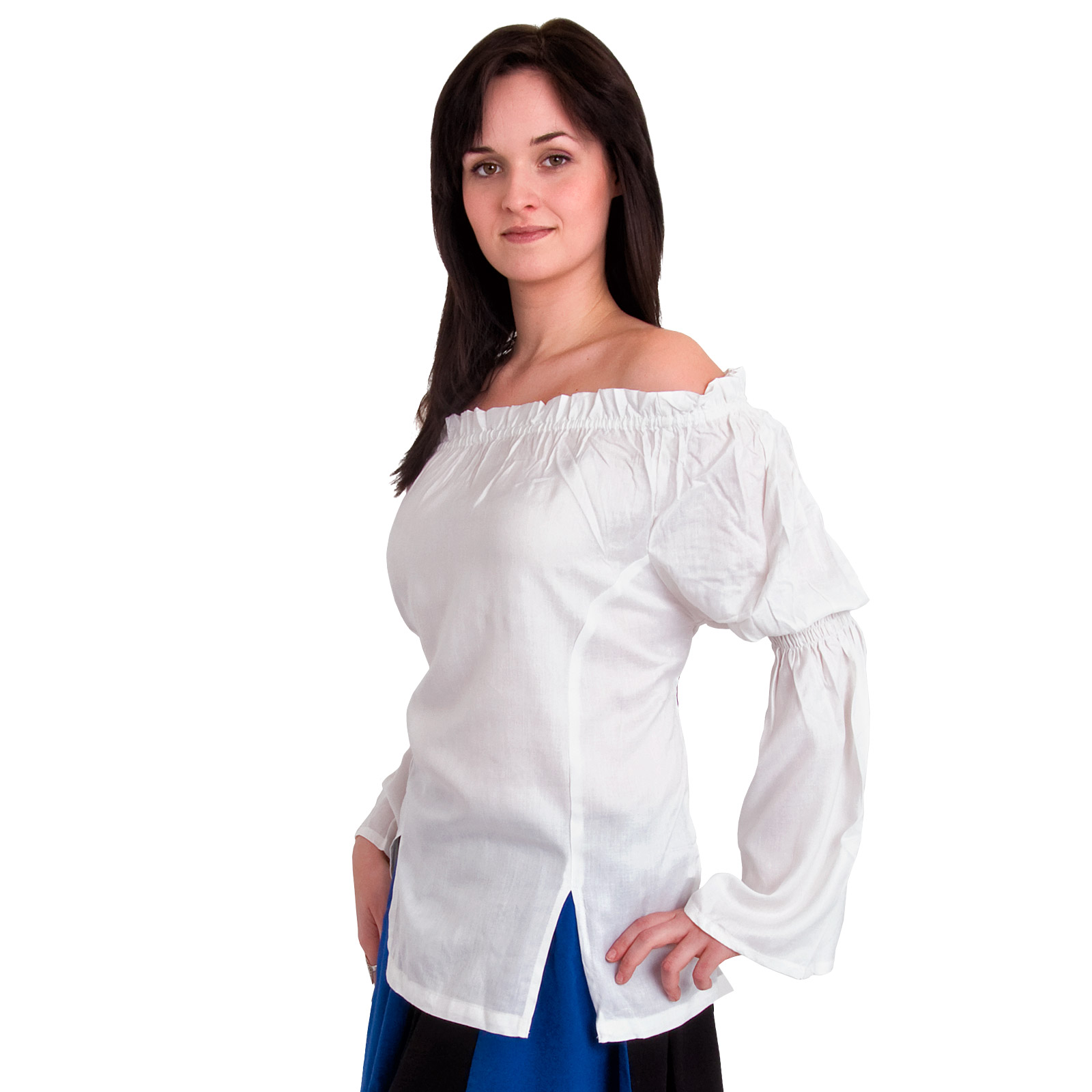 Alexandria Blouse - XXXL - Wit