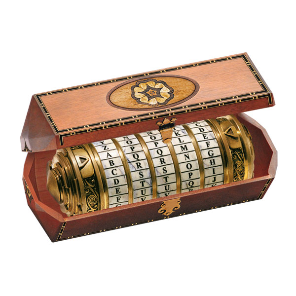 Da Vinci Code - Kryptex - The Noble Collection