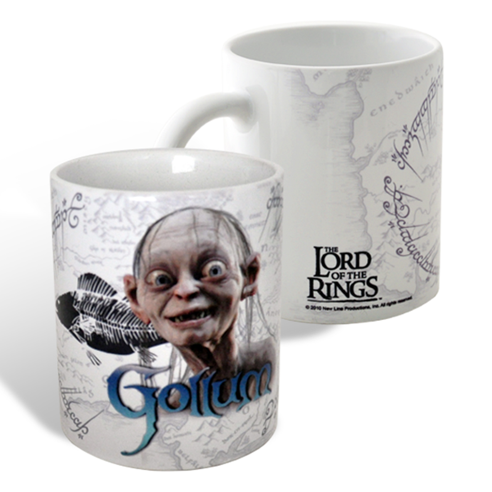 Gollum - The Lord of the Rings mug