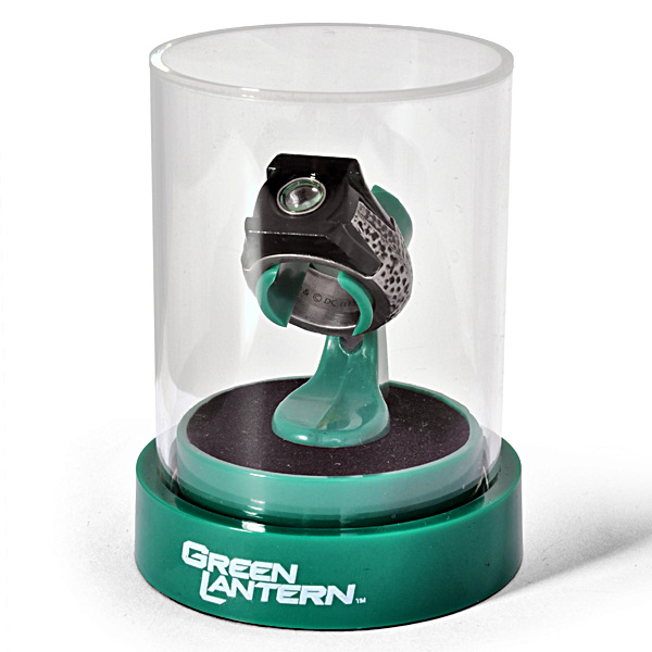 Green Lantern - Energie Ring mit Schmuckdisplay - The Noble Collection