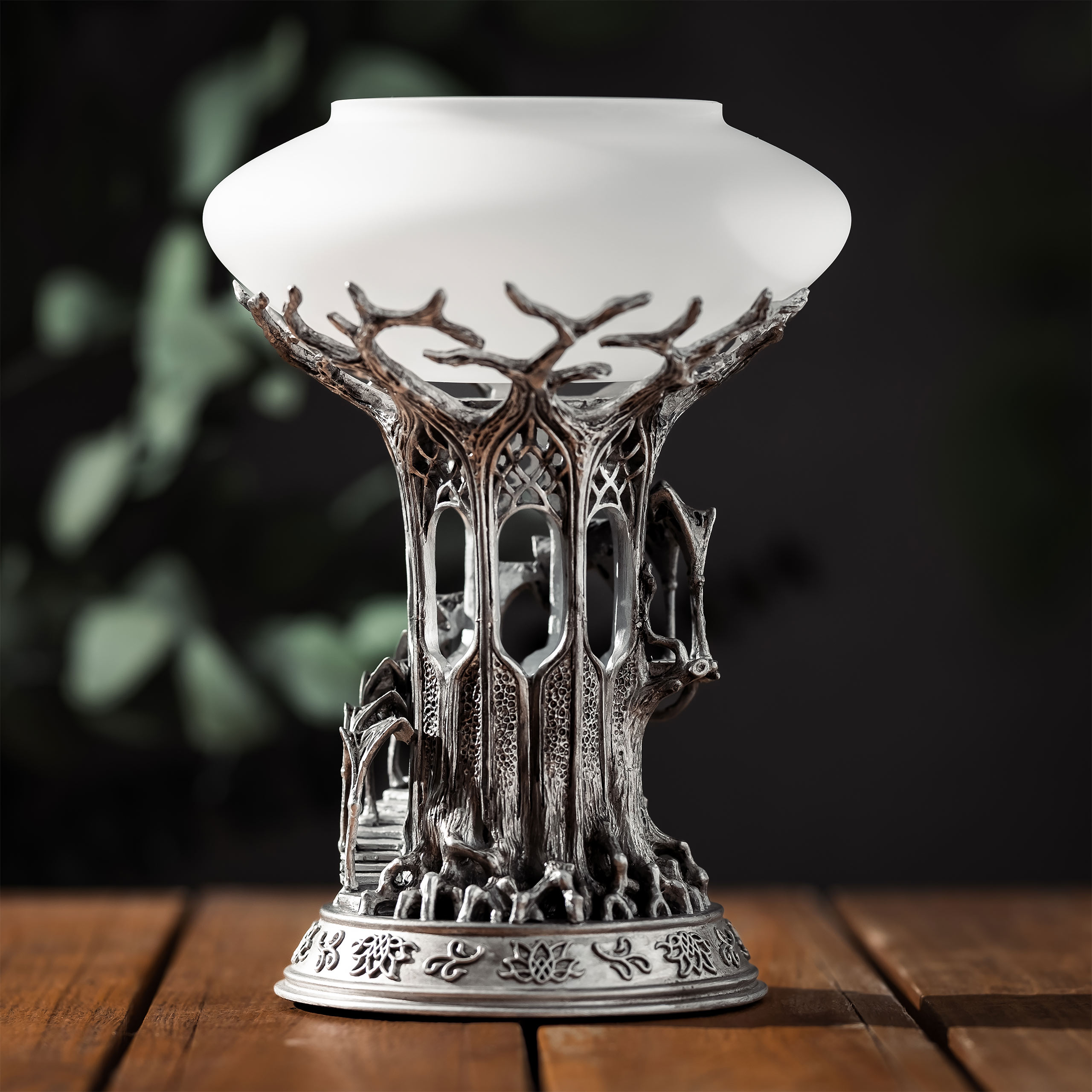 The Lord of the Rings - Lothlorien Candle Holder - The Noble Collection