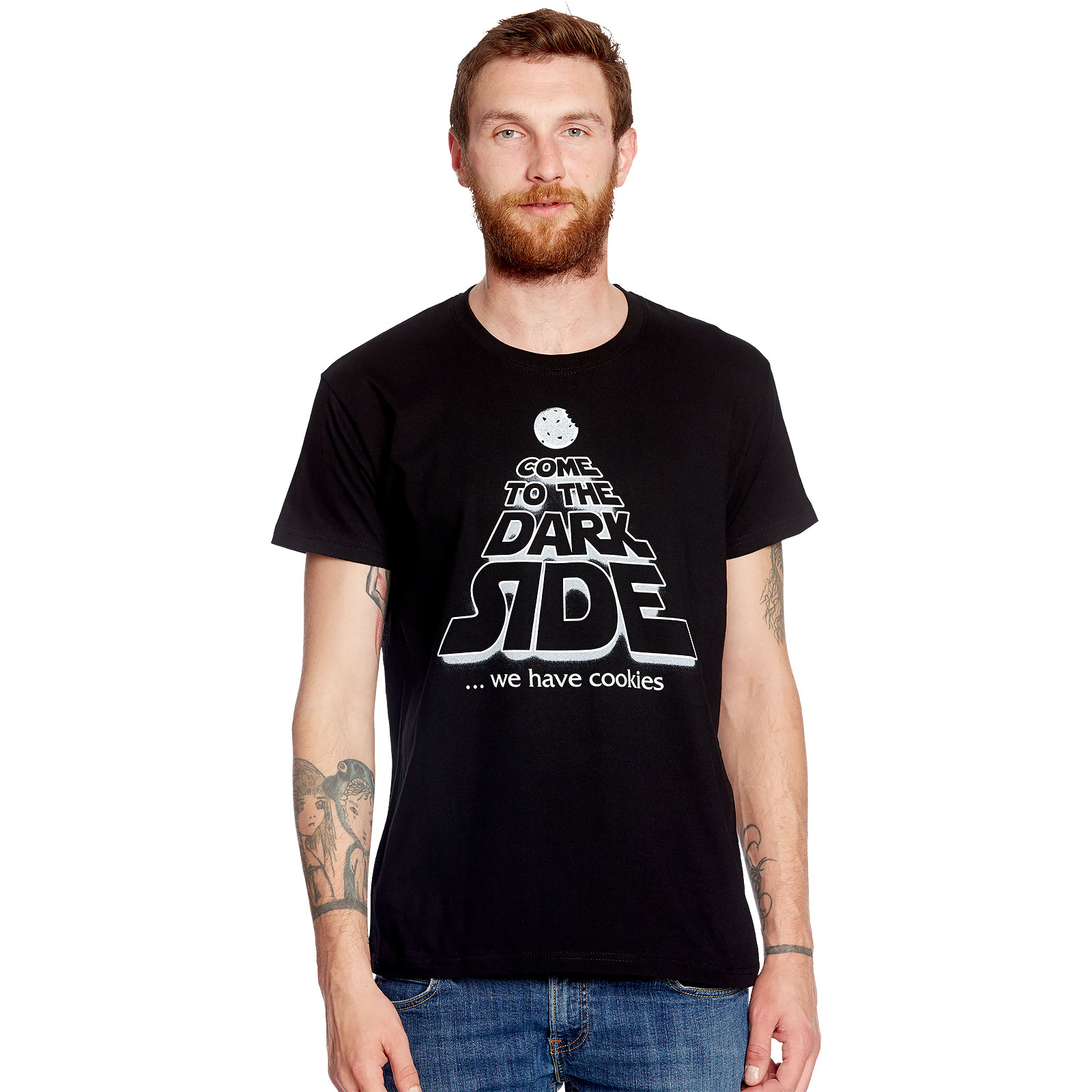 Come to the Dark Side T-Shirt - XXL - Schwarz