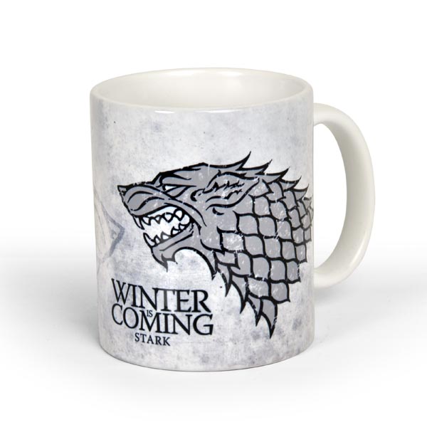 Juego de Tronos - Taza de la Casa Stark