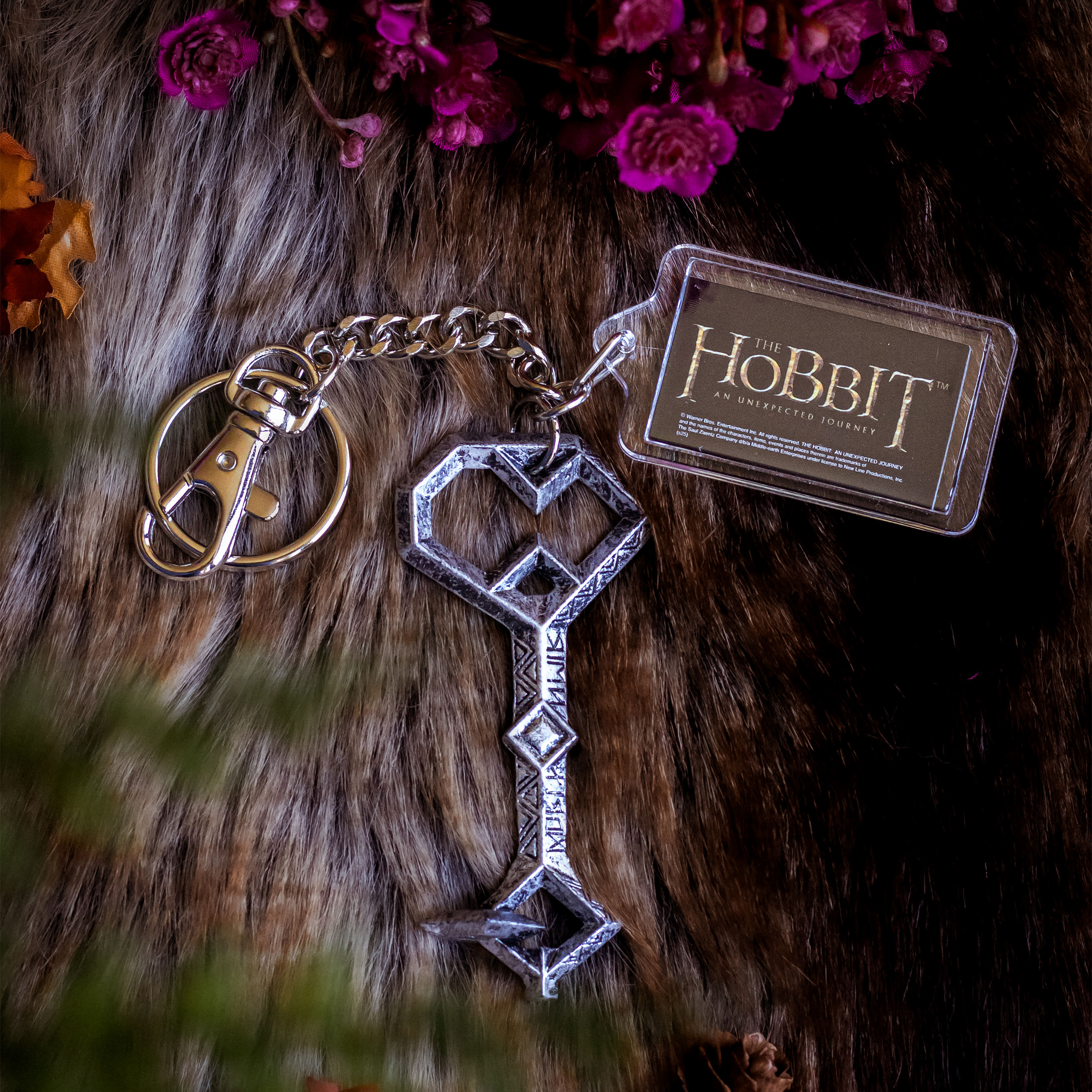 Der Hobbit - Thorin Eichenschild Schlüsselanhänger - The Noble Collection