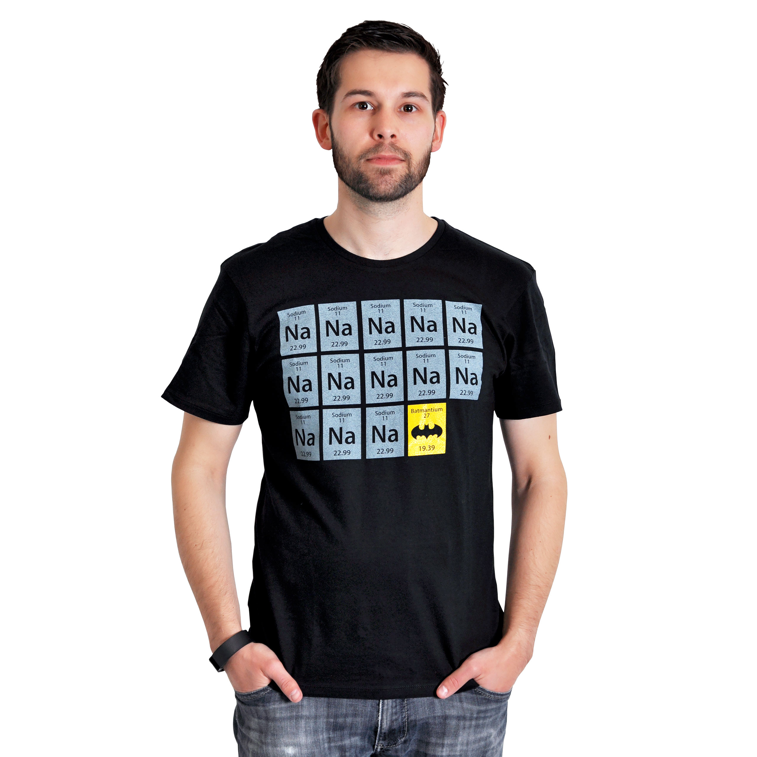 Batman - Chemistry T-Shirt - S - Schwarz