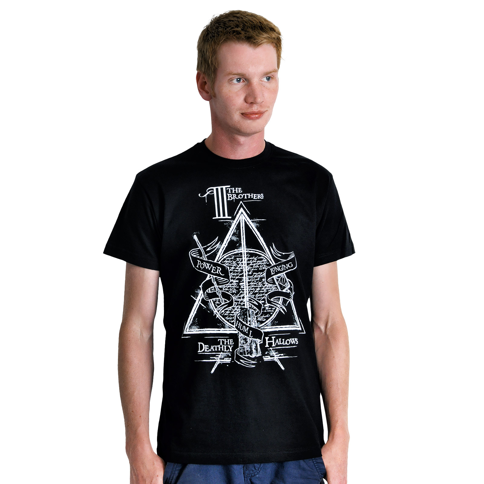 Harry Potter - Les trois frères T-shirt - XXXL - Noir