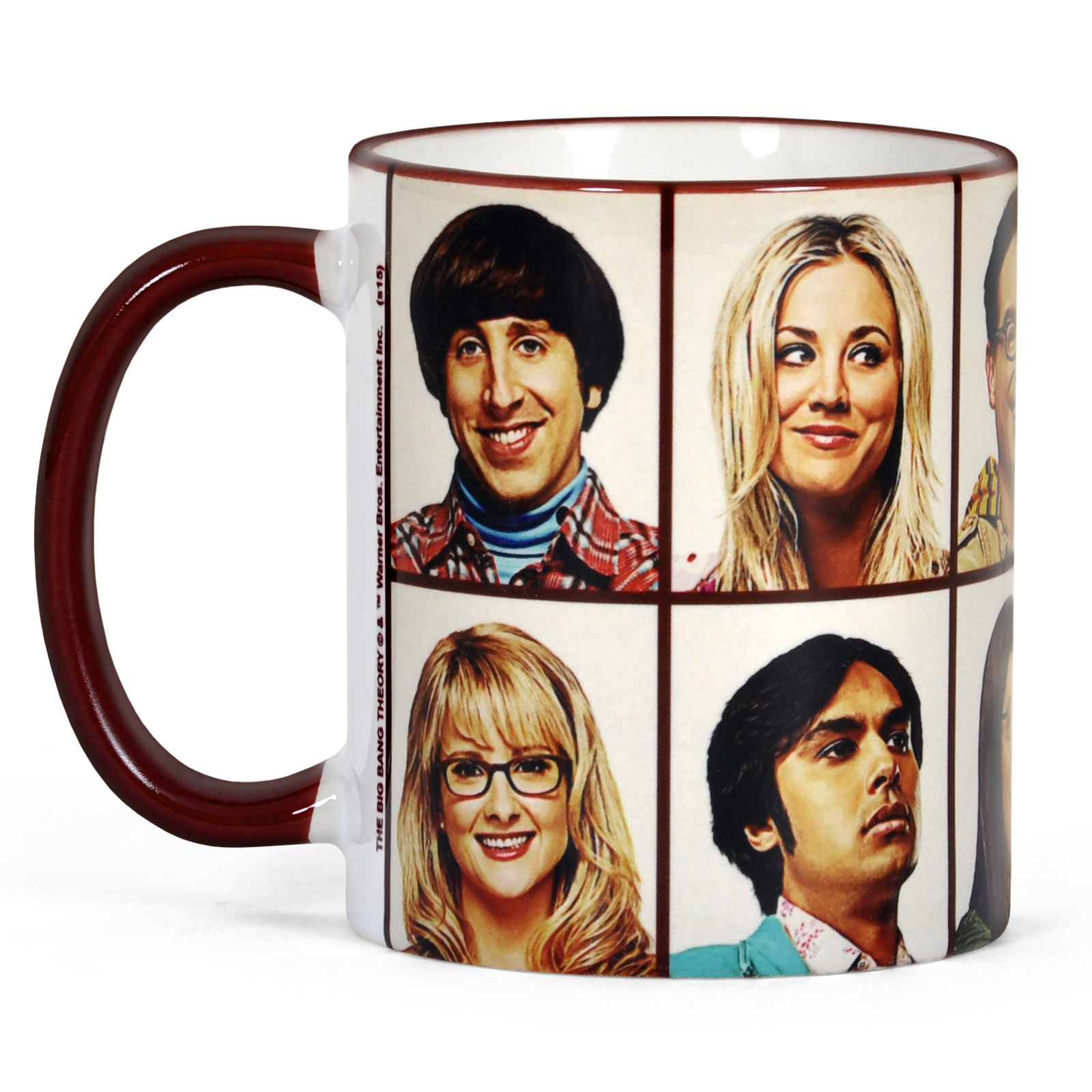 Big Bang Theory - We are Family Mug