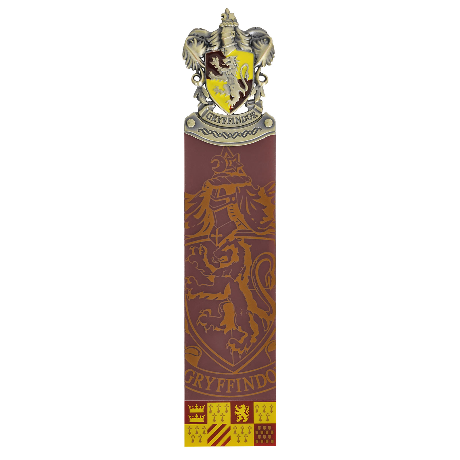 Harry Potter - Segnalibro Gryffindor rosso - The Noble Collection