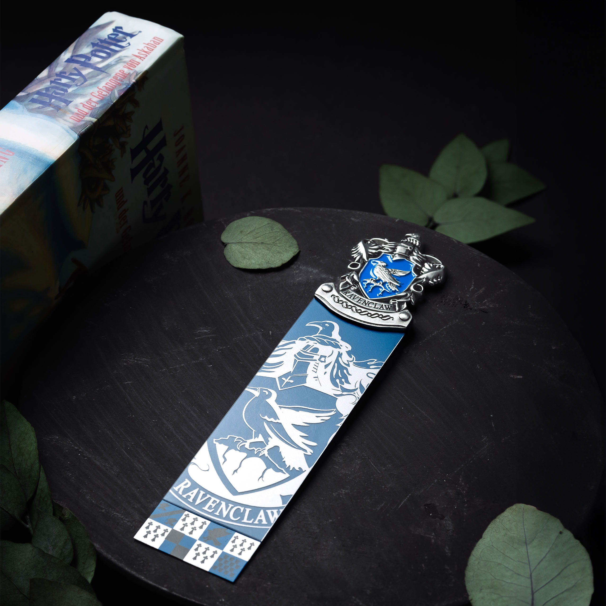 Harry Potter - Segnalibro di Ravenclaw blu - The Noble Collection