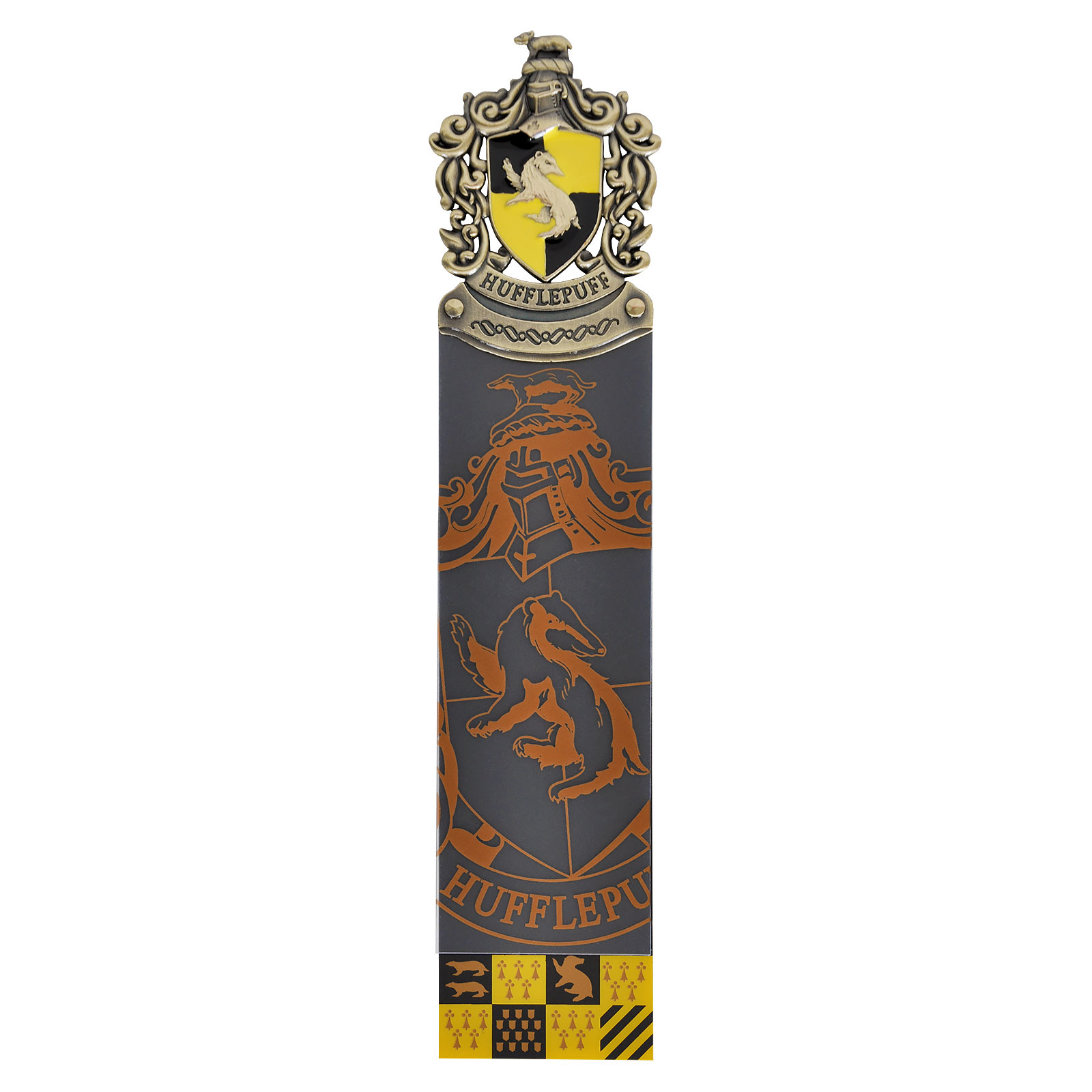 Harry Potter - Segnalibro Hufflepuff giallo - The Noble Collection