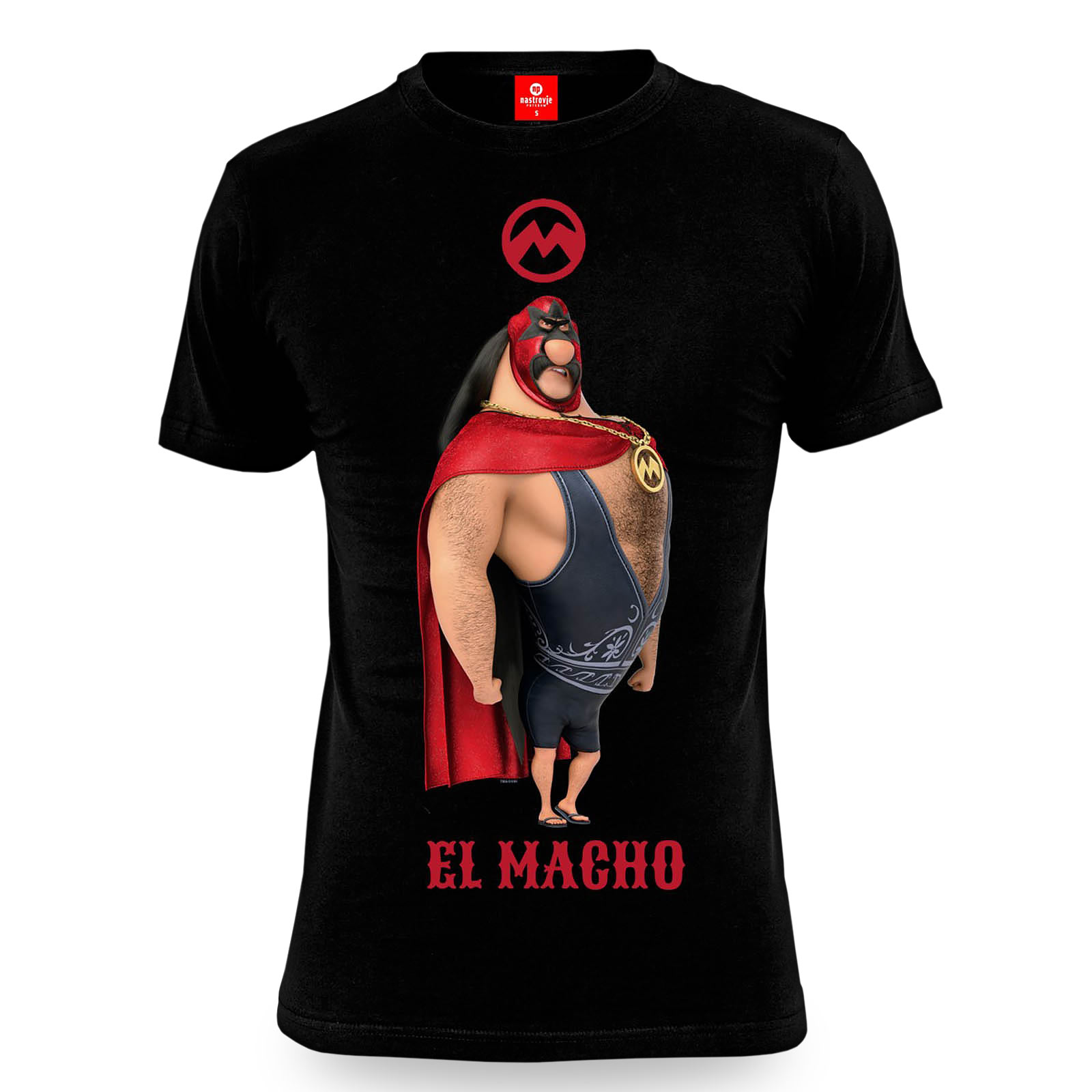 Minions - T-shirt El Macho noir - S - Noir