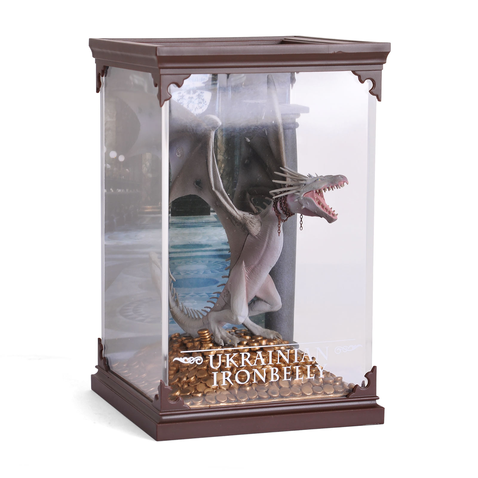 Ventre di Ferro Ucraino - Figura di Animali Fantastici di Harry Potter - The Noble Collection