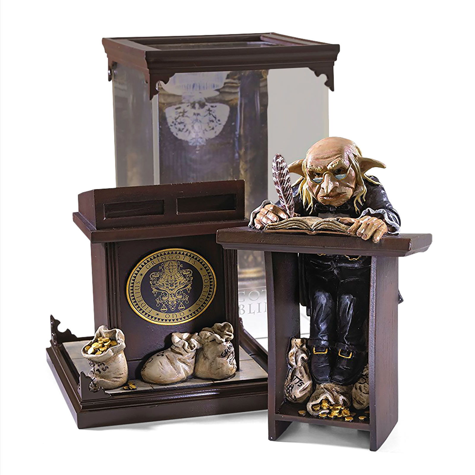 Duende de Gringotts - Figura Criaturas Mágicas Harry Potter - The Noble Collection