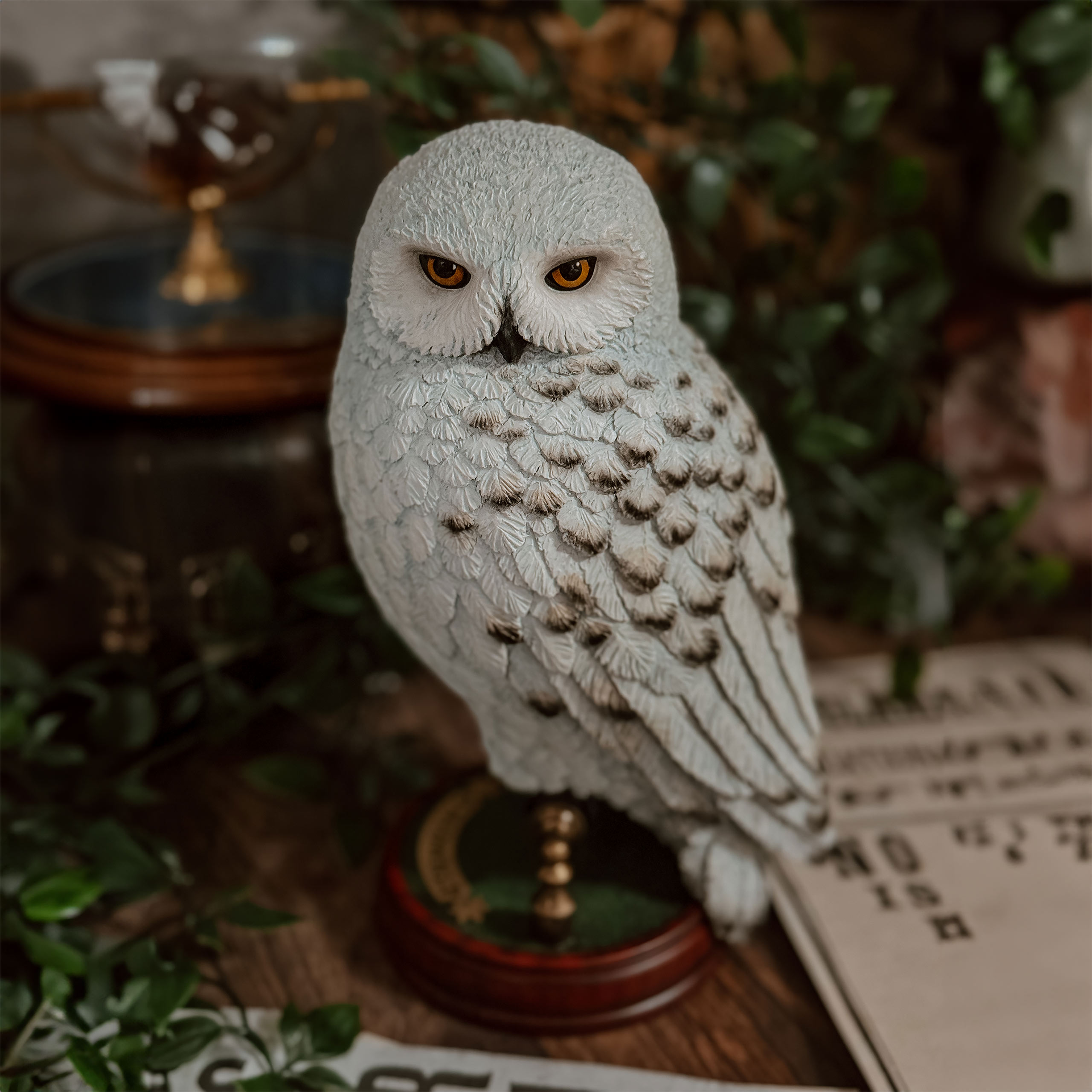 Harry Potter - Hedwig Figur - The Noble Collection