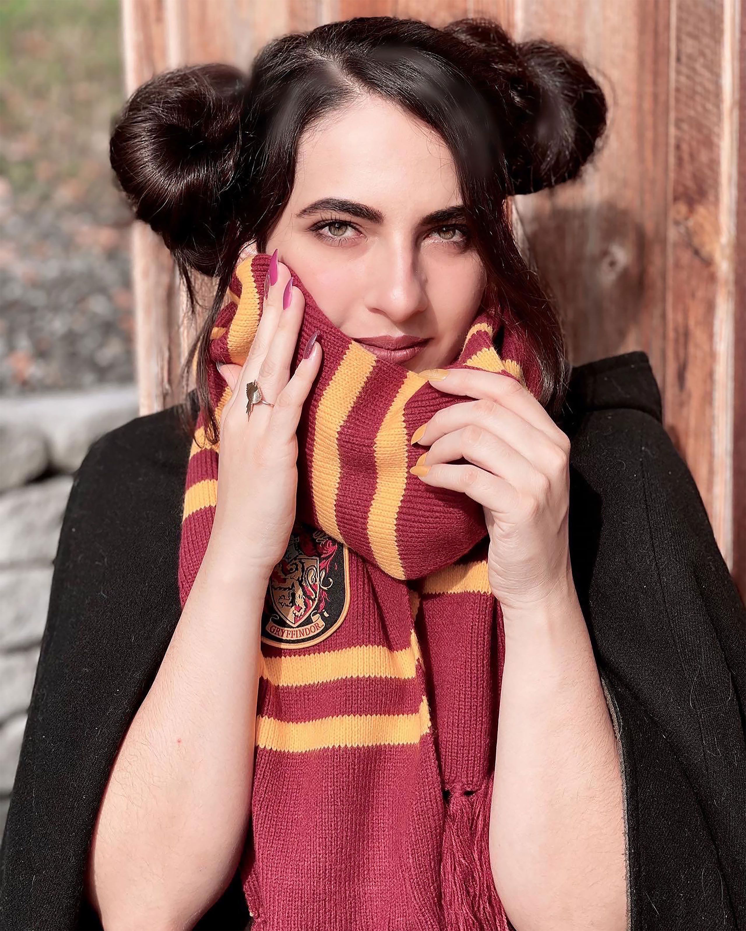 Harry Potter - Gryffindor Knit Scarf Yellow-Red
