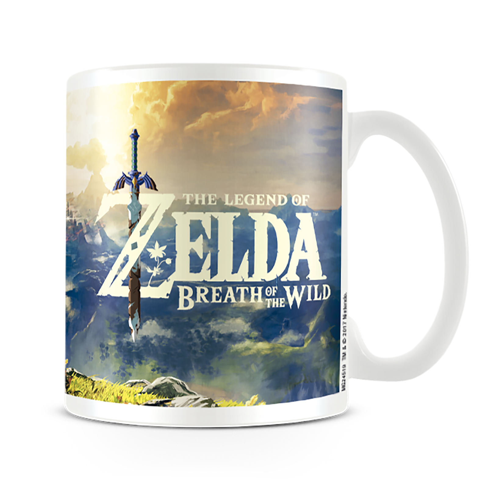 Zelda - Breath of the Wild Sunset Tazza