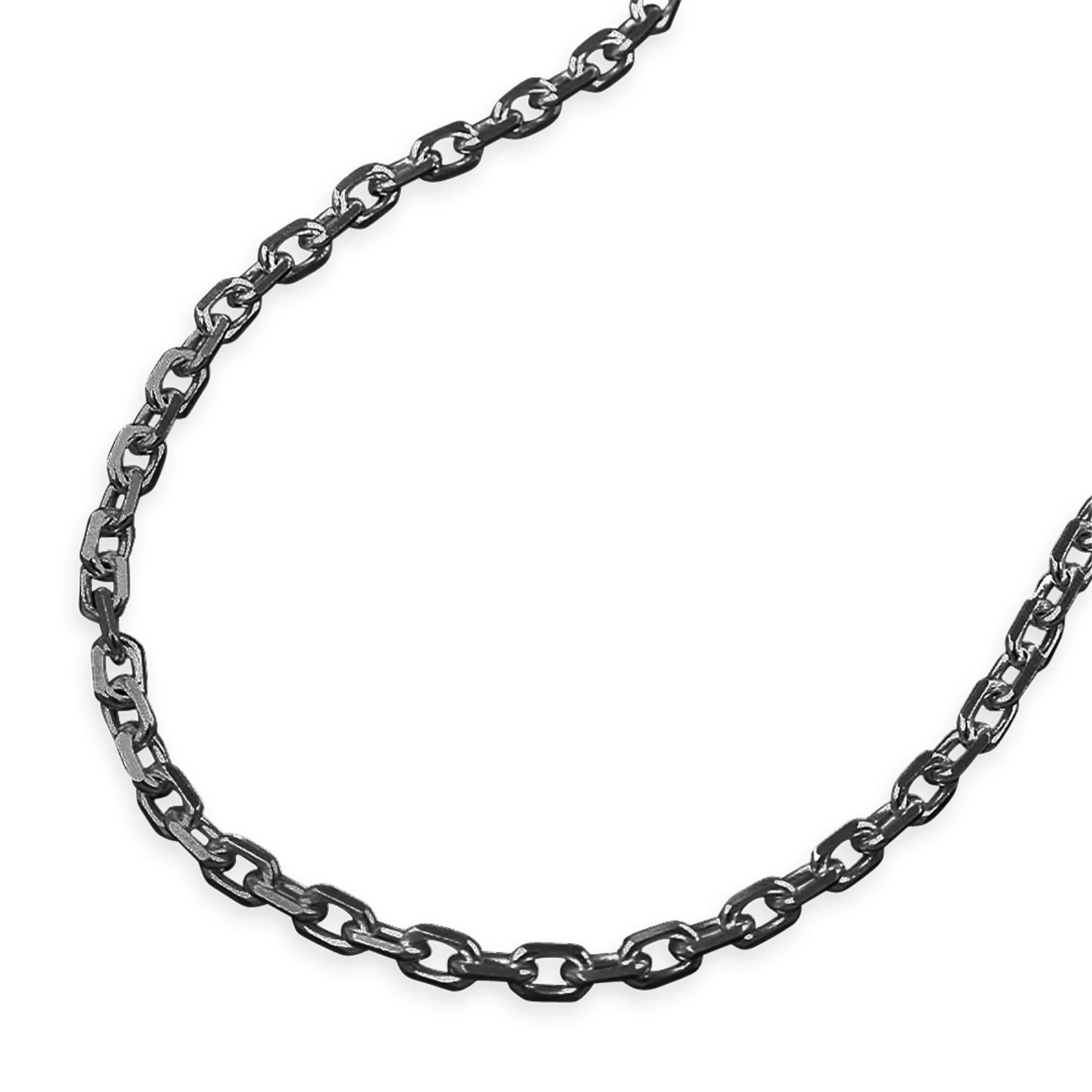 Collier chain black 42 cm