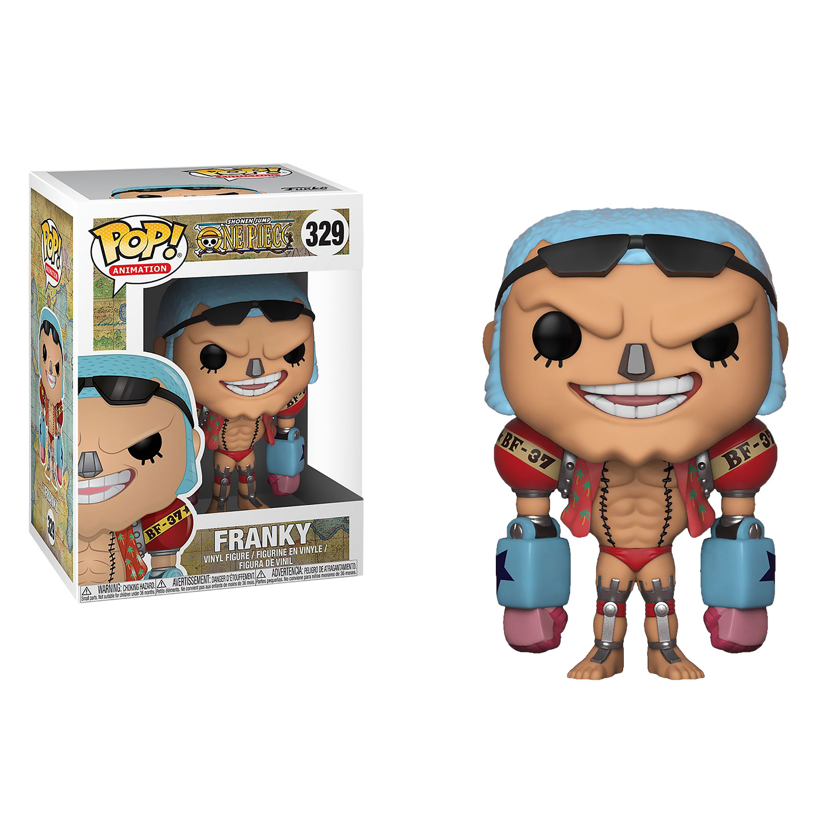 One Piece - Franky Funko Pop-figuur - Funko