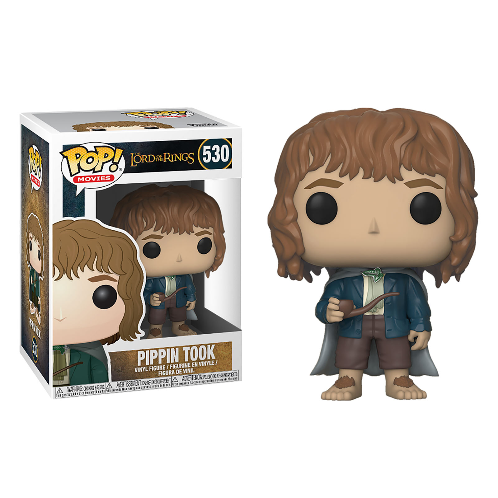 Il Signore degli Anelli - Figura Funko Pop di Pippin - Funko