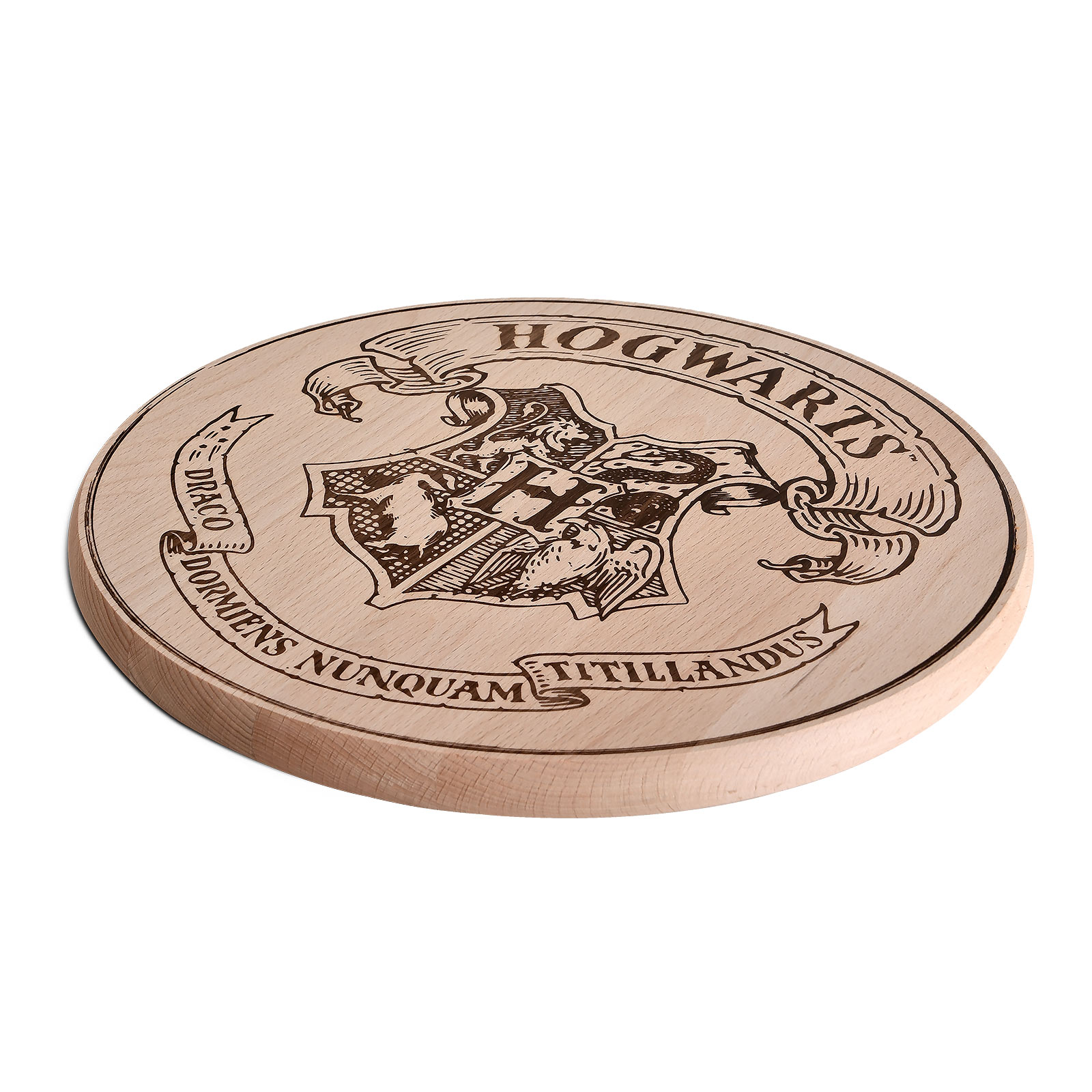 Harry Potter - Hogwarts Wapen Snijplank Beuken