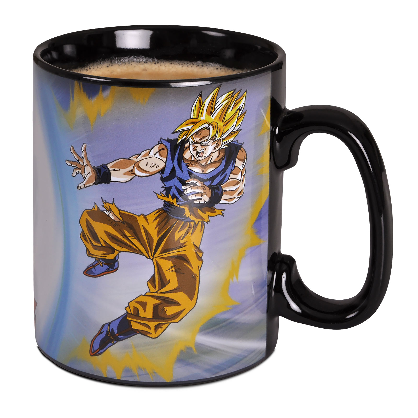 Dragon Ball Z - Goku vs. Buu Tazza con effetto termico