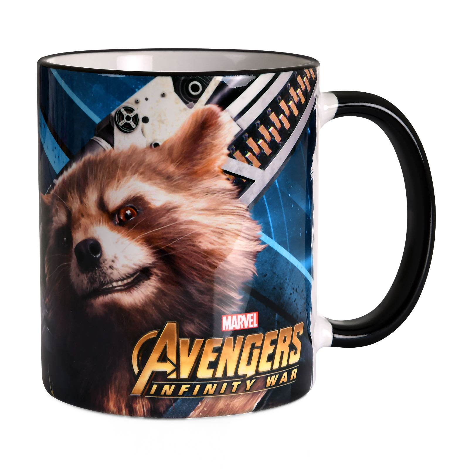 Avengers - Groot and Rocket Mug