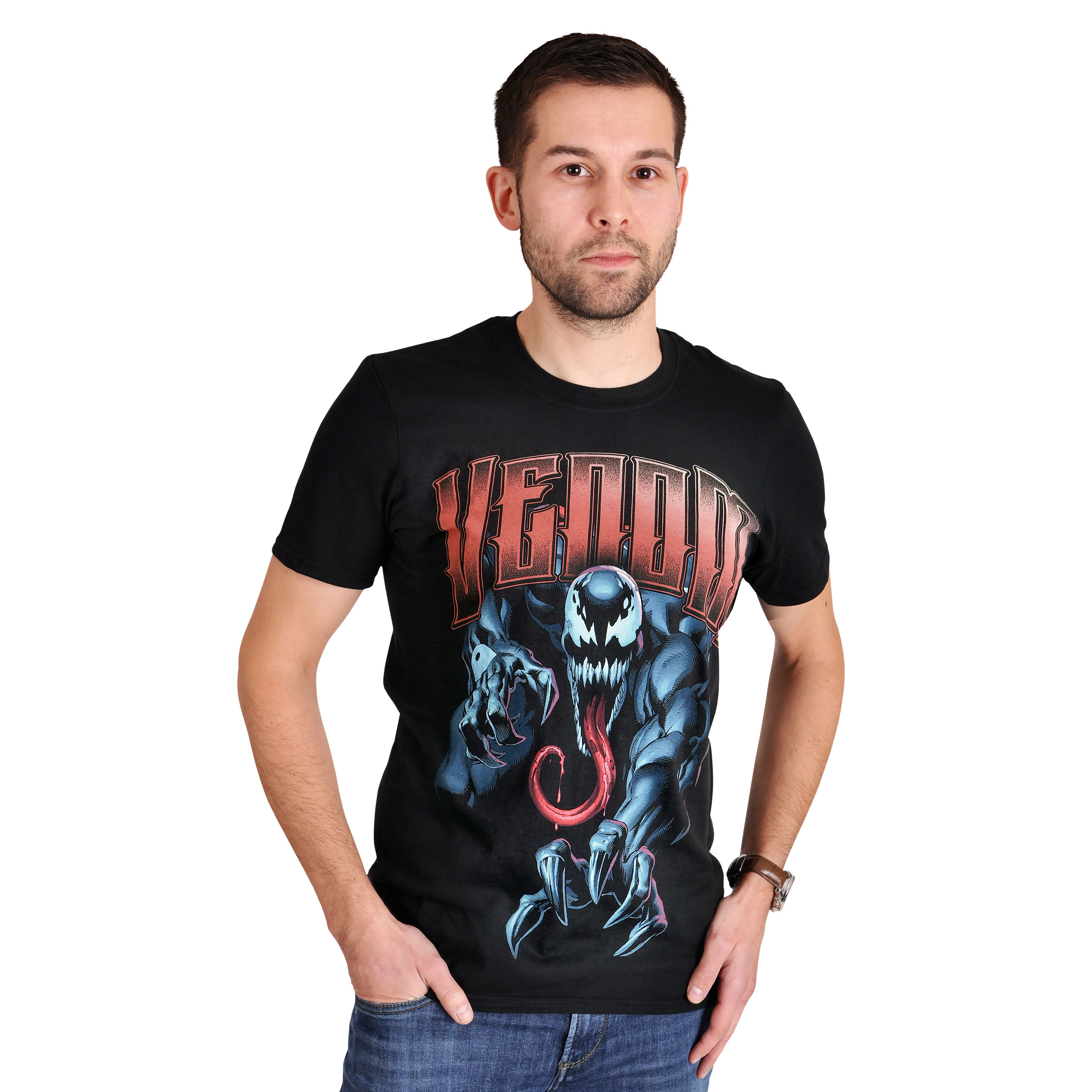 Venom - Peter Come Out And Play T-Shirt Noir - M - Noir