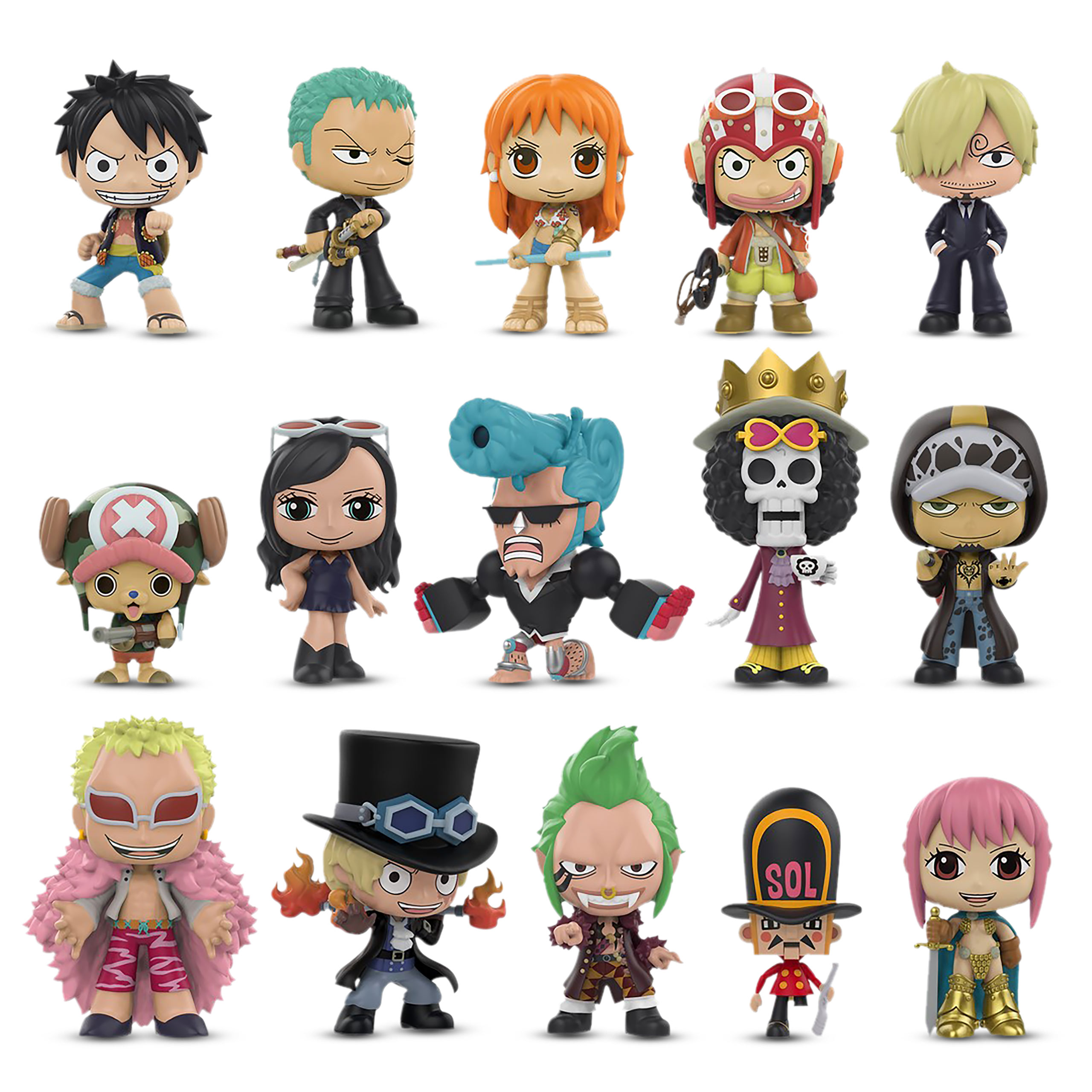 One Piece Funko Pop Mystery Minis Figur - Funko