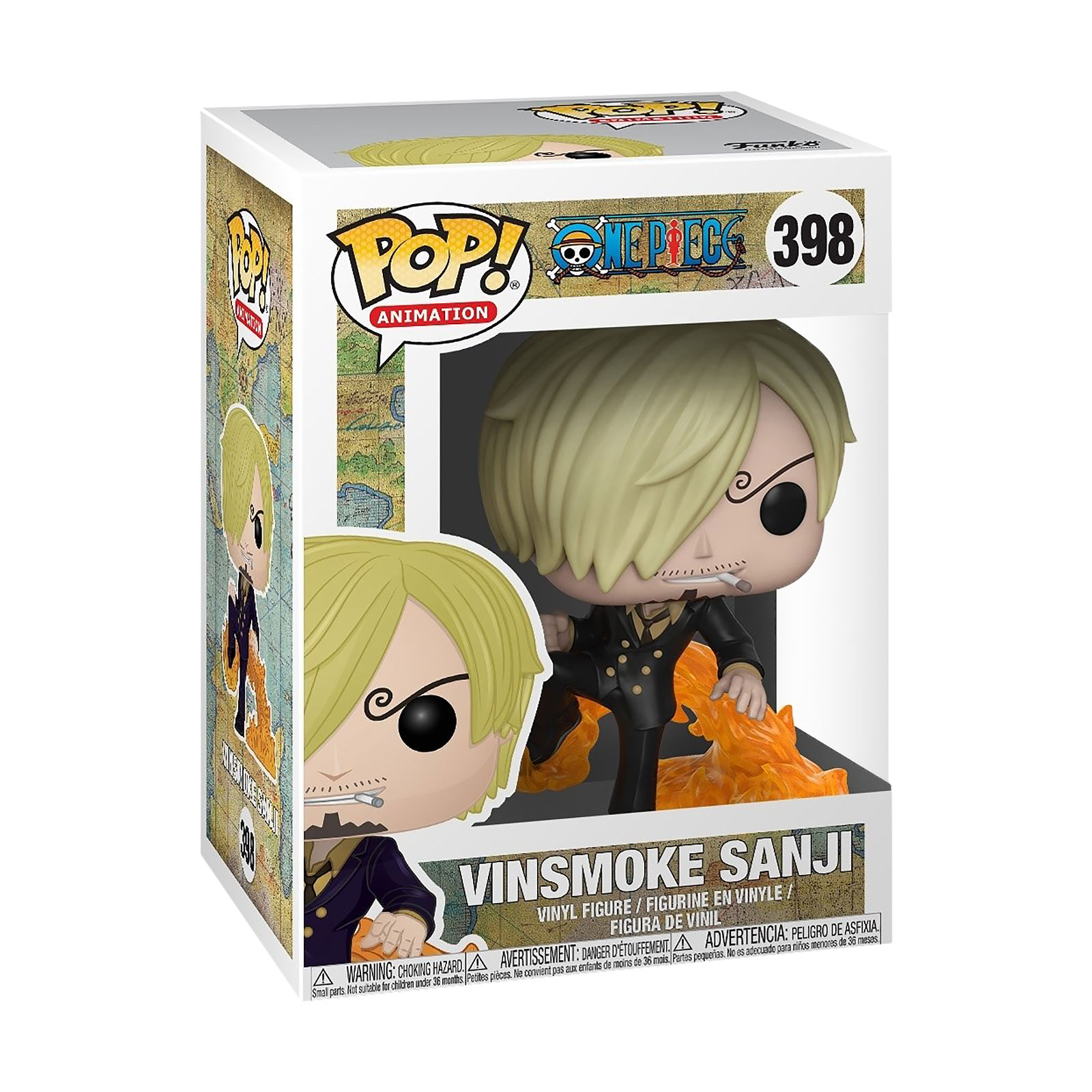 One Piece - Vinsmoke Sanji Funko Pop Figure - Funko