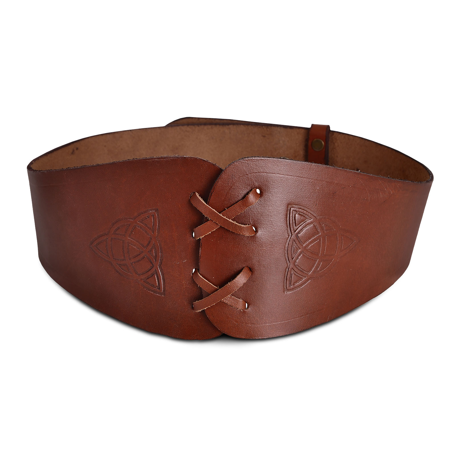 Mittelalter Miedergürtel Alana mit keltischer Prägung - 100 cm