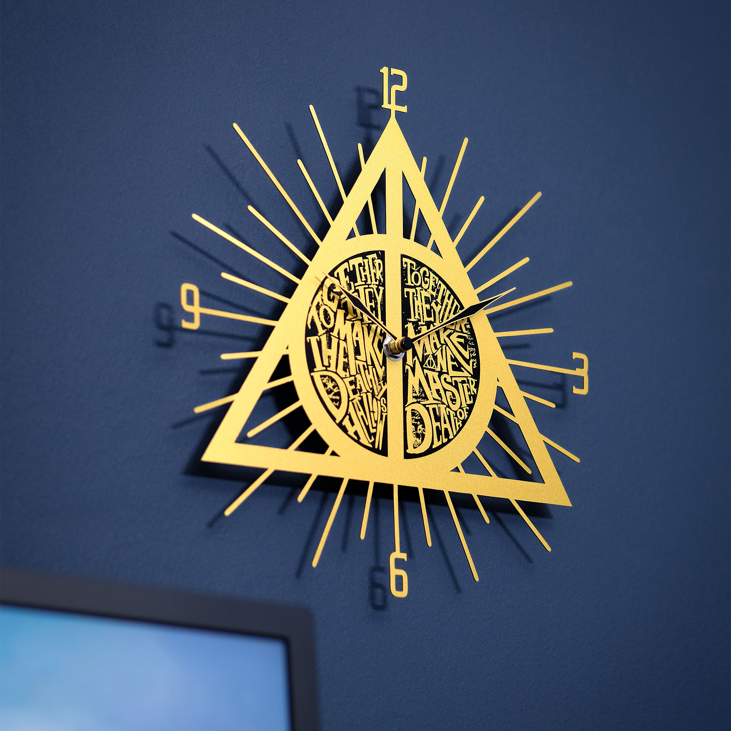 Harry Potter - Horloge murale Reliques de la Mort