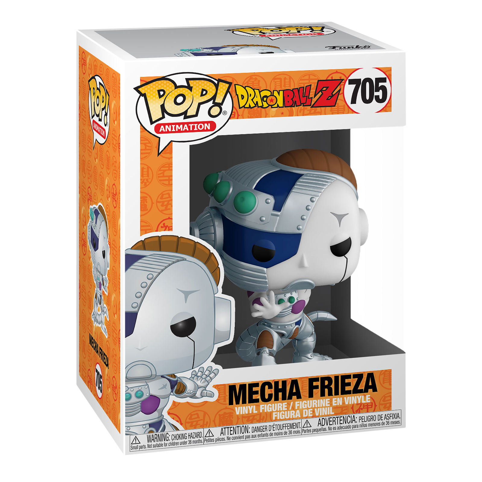 Dragon Ball Z - Mecha Freezer Funko Pop Figur - Funko