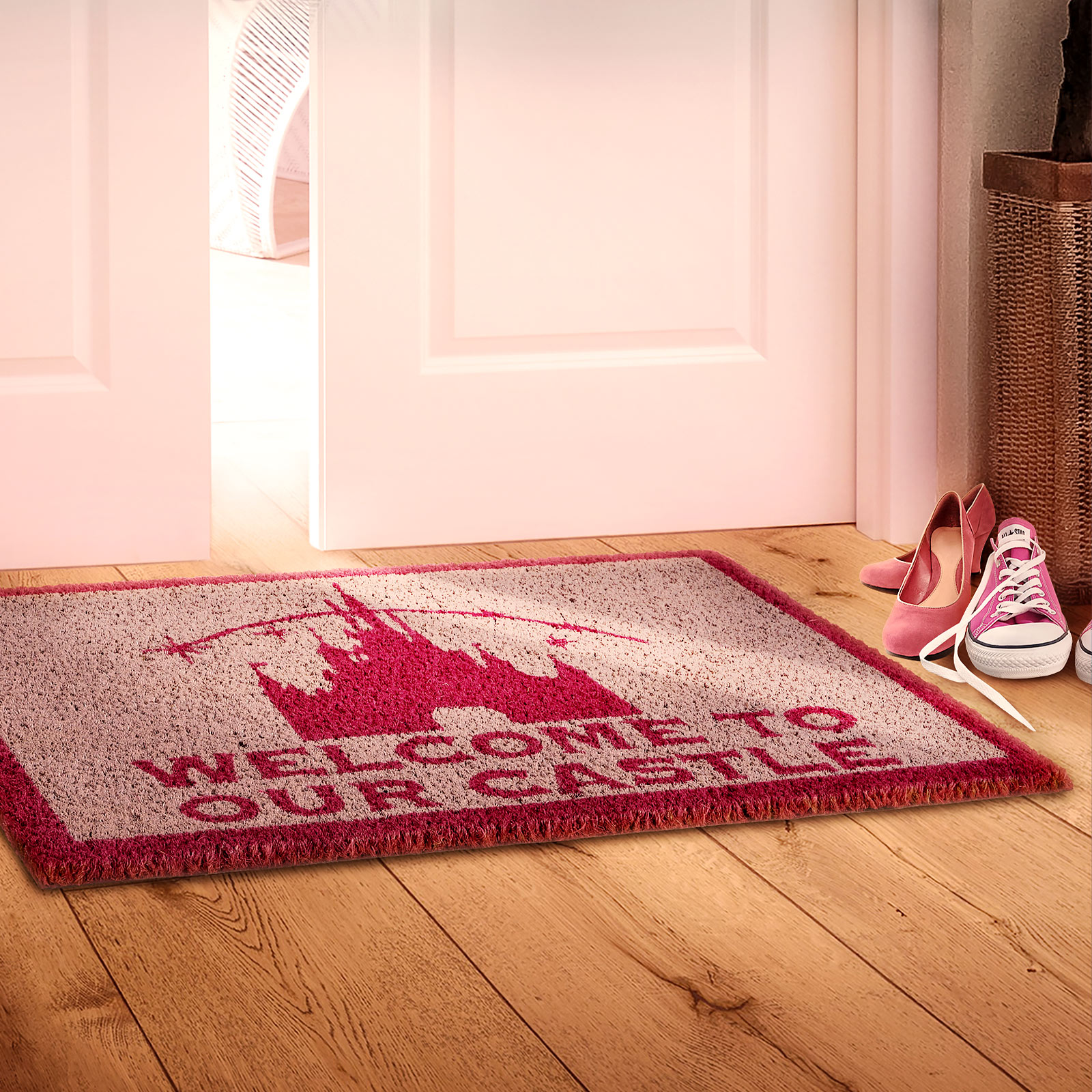 Disney - Welcome to Our Castle Doormat