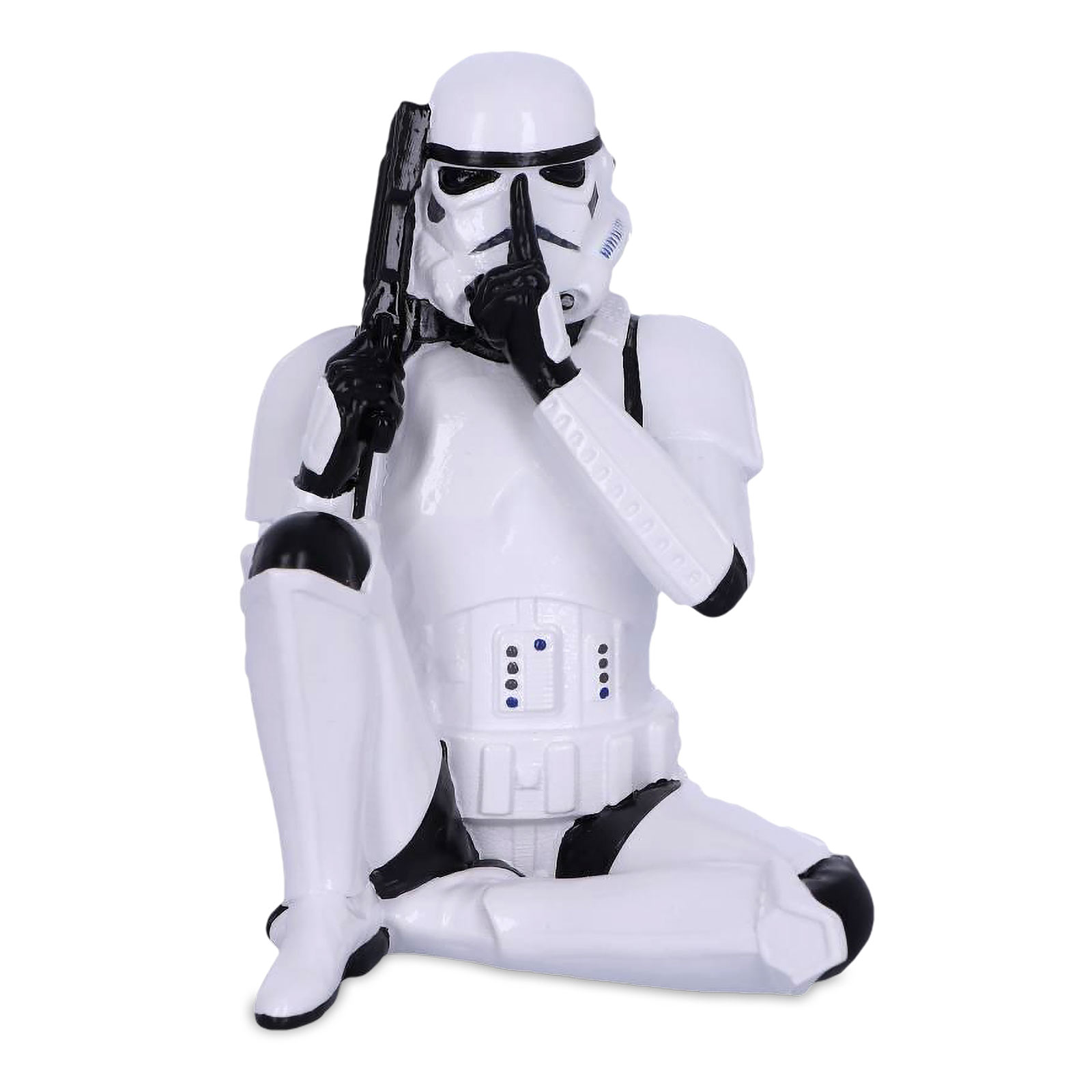 Figura Original Stormtrooper No Hablar 10cm - Shepperton Design Studios