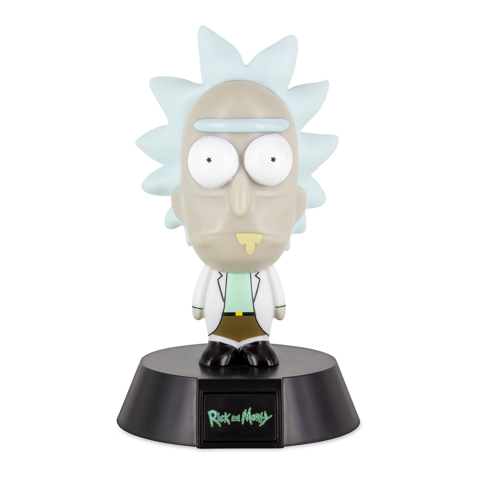 Rick and Morty - Rick Icons 3D Table Lamp