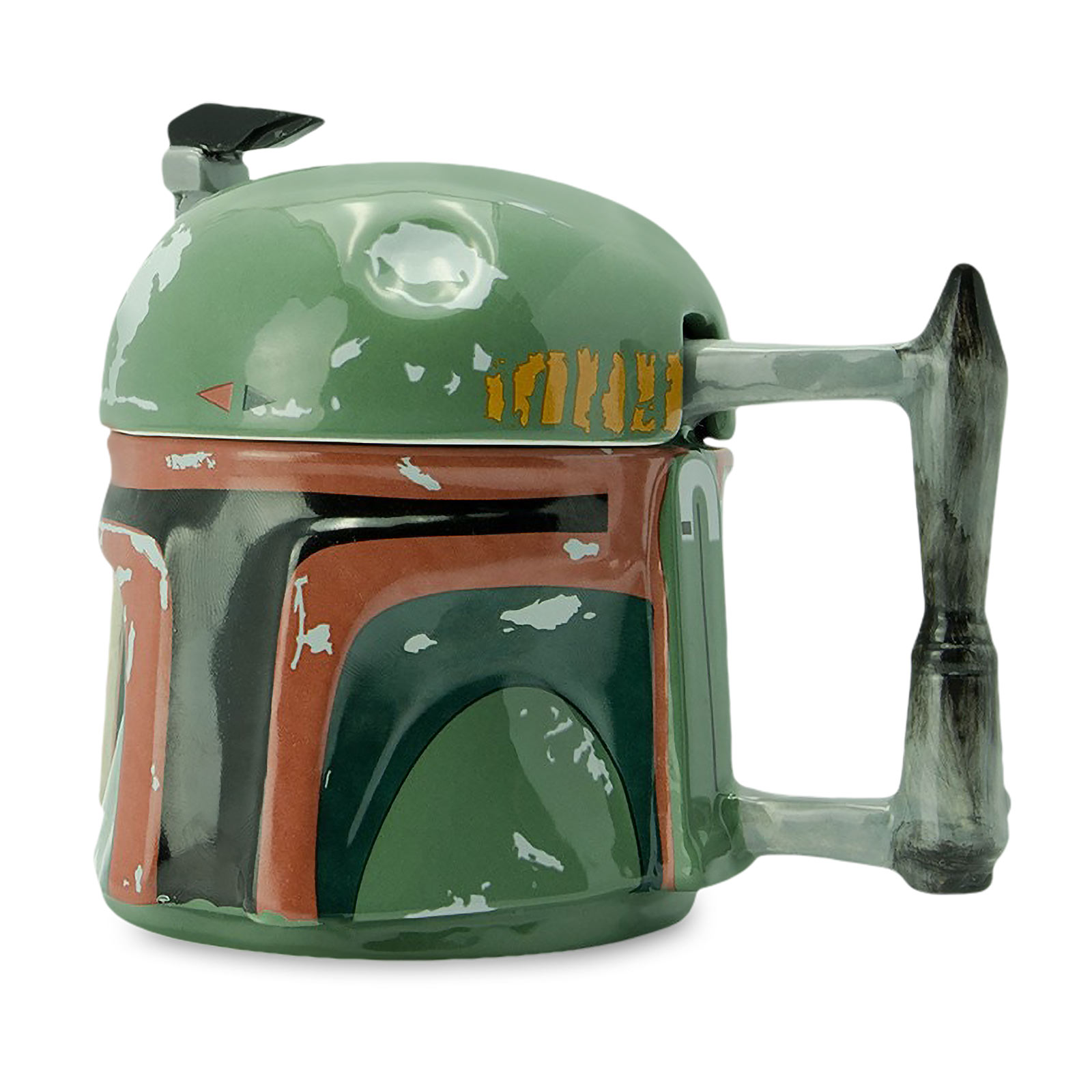 Star Wars - Boba Fett Helm 3D Mok met Deksel