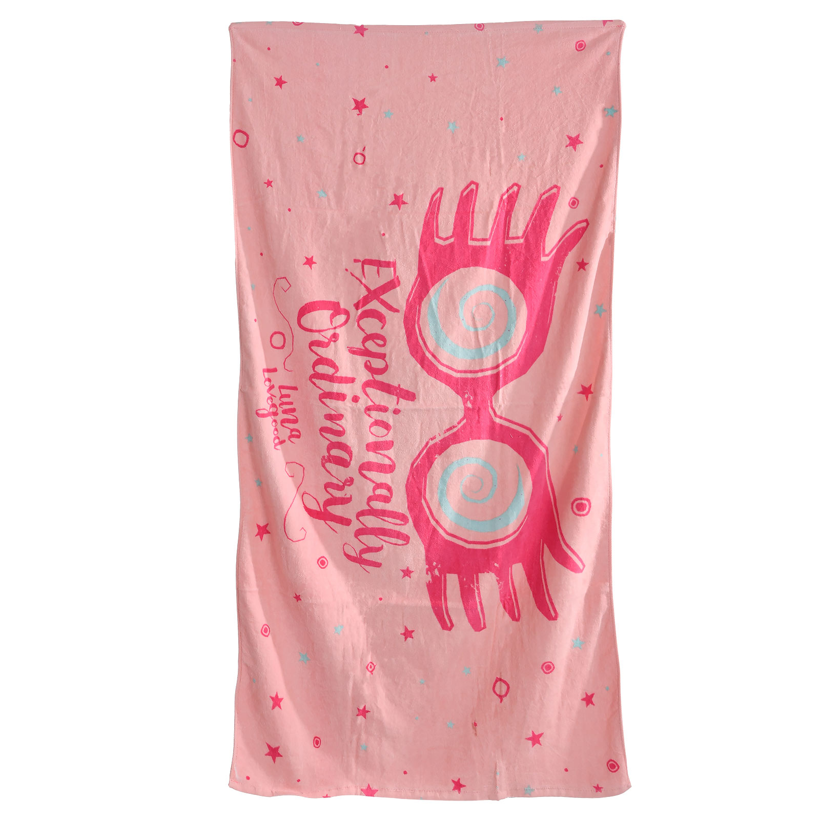 Harry Potter - Luna Lovegood Spectrespecs Bath Towel