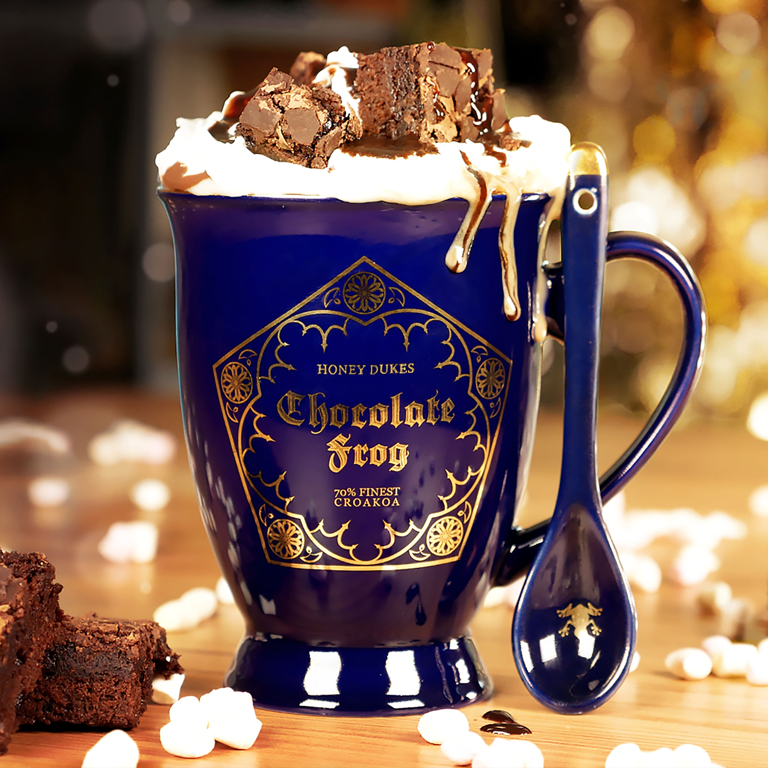 Harry Potter - Tazza Rana di Cioccolato con Cucchiaio