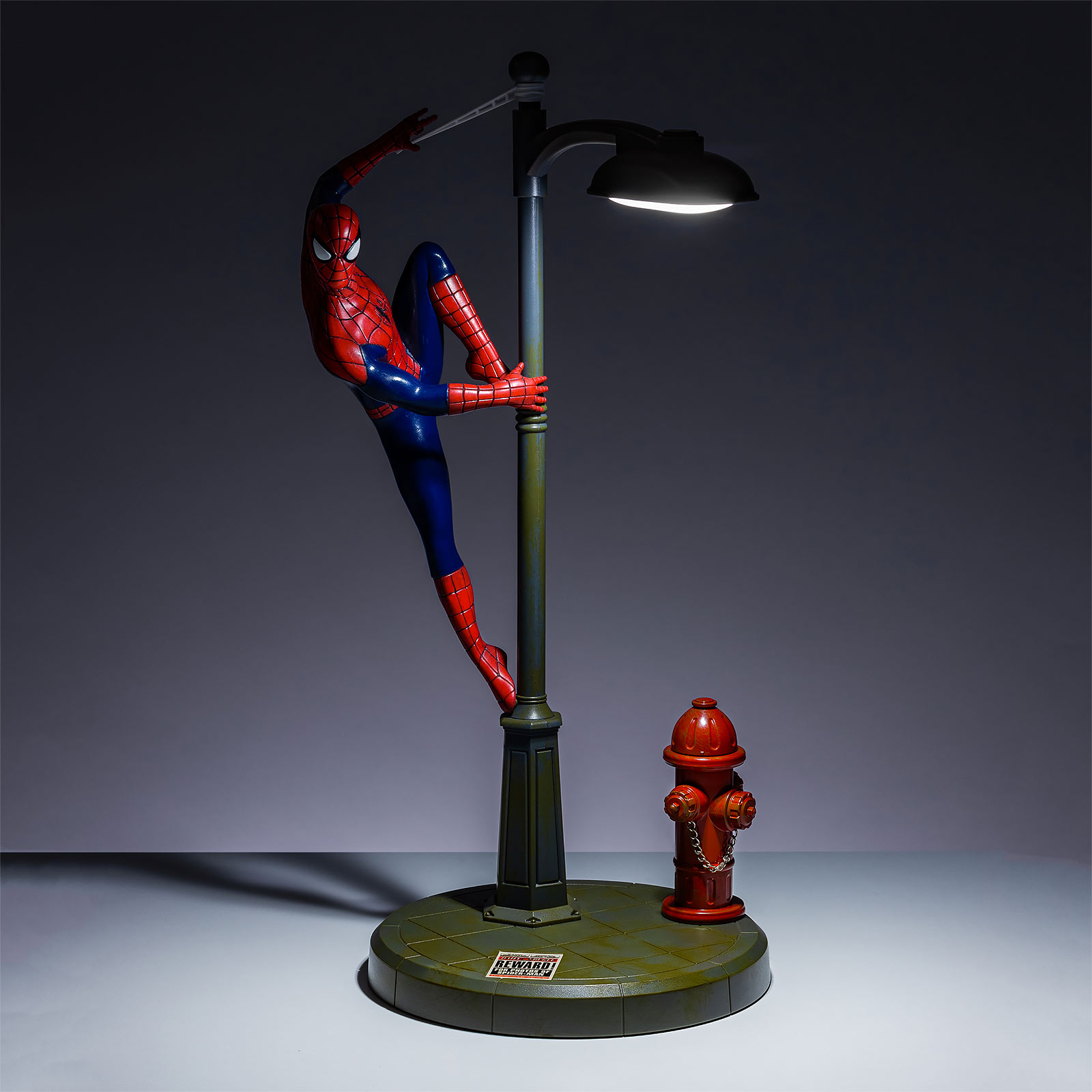 Spider-Man Table Lamp