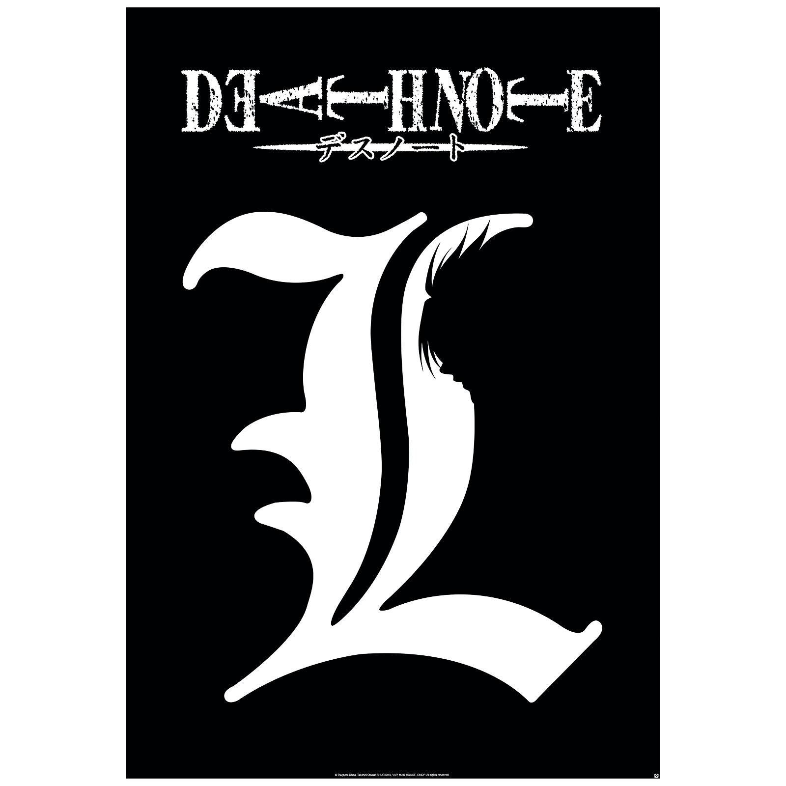 Death Note - L Simbolo Maxi Poster