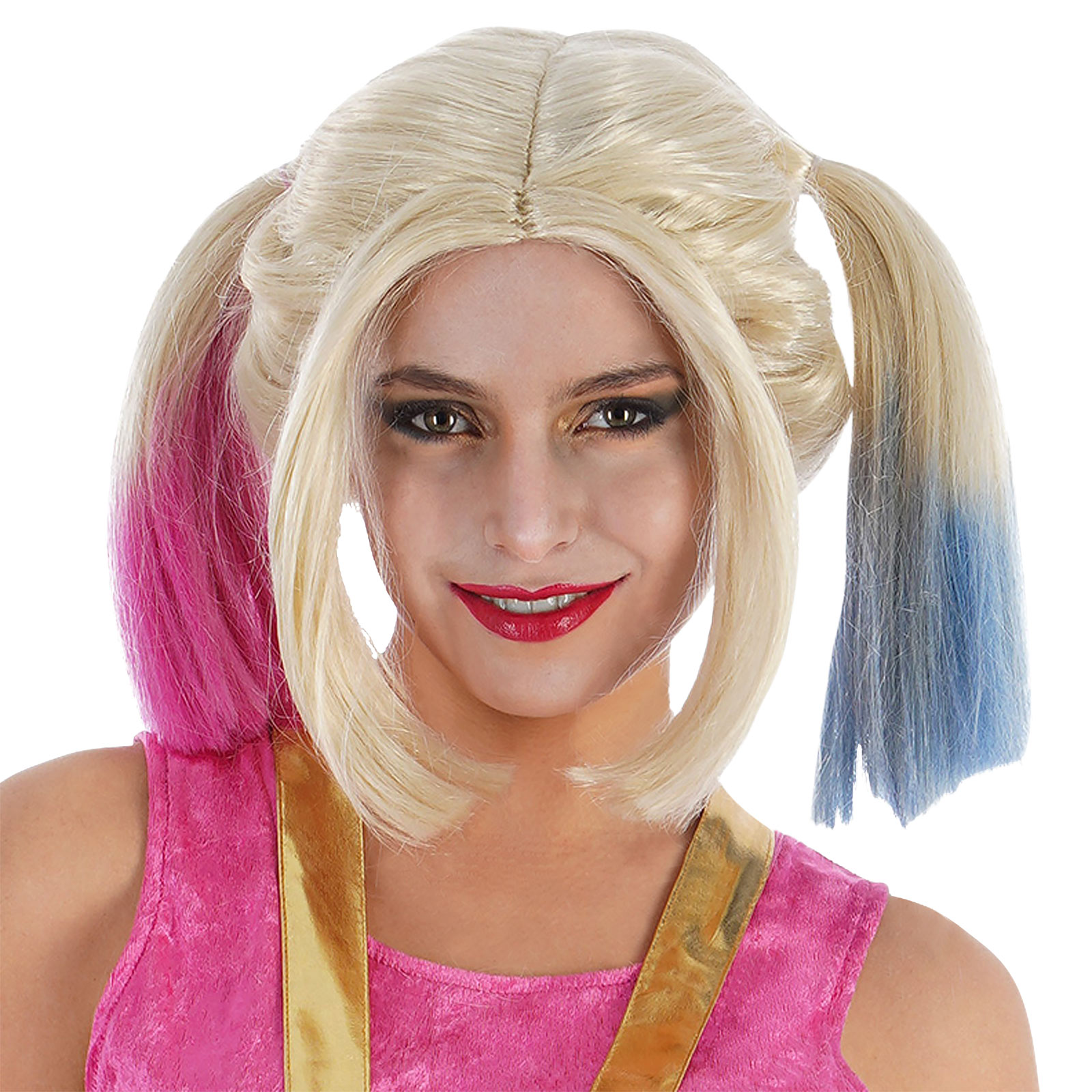 Crazy Harley Kostüm Perücke