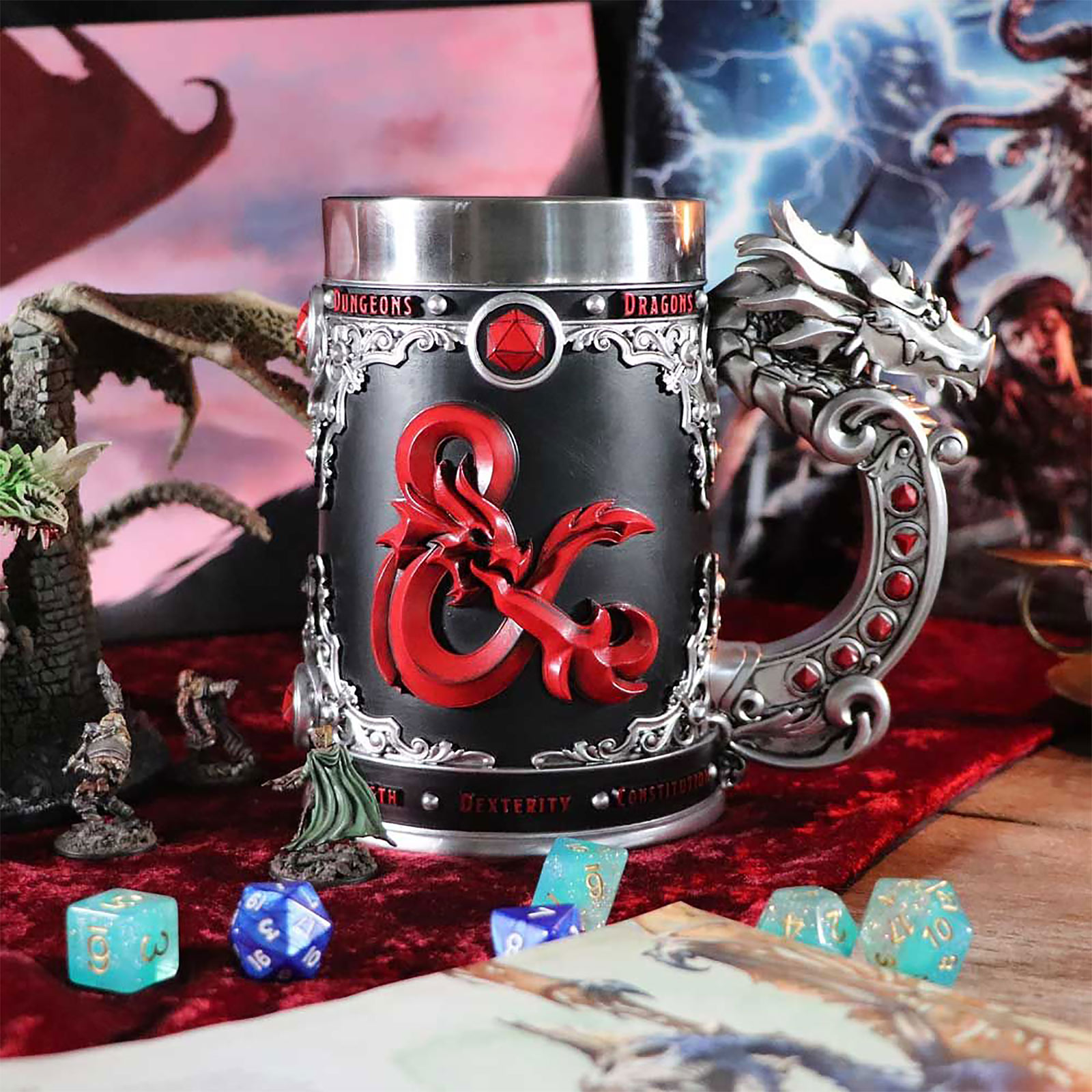 Dungeons & Dragons - Logo Mug deluxe - mb1047