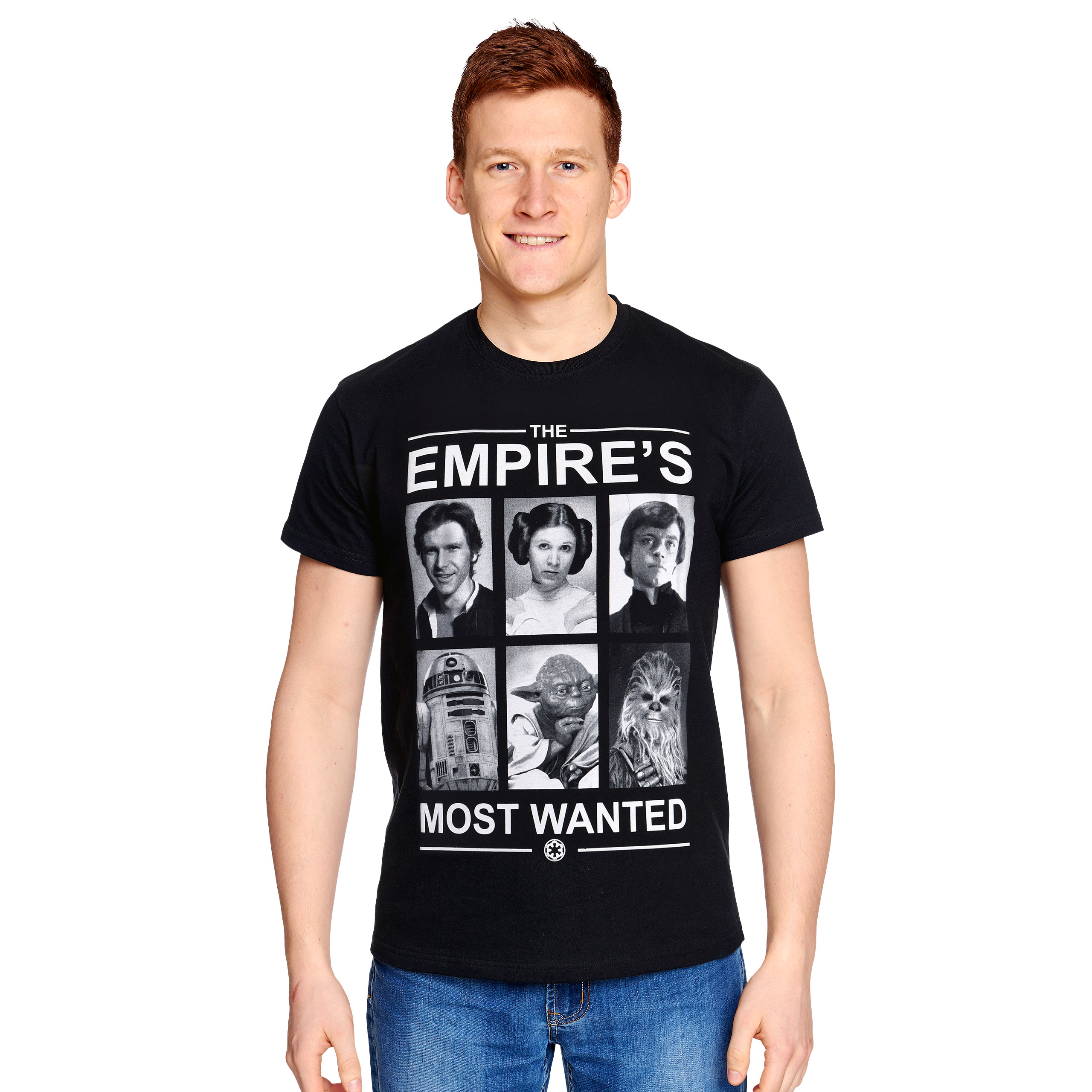 Star Wars - Empire's Most Wanted T-Shirt - S - Schwarz