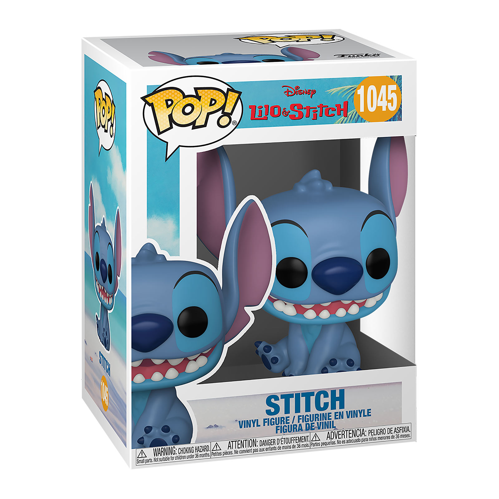 Lilo & Stitch - Stitch Lachend Funko Pop Figurine - Funko