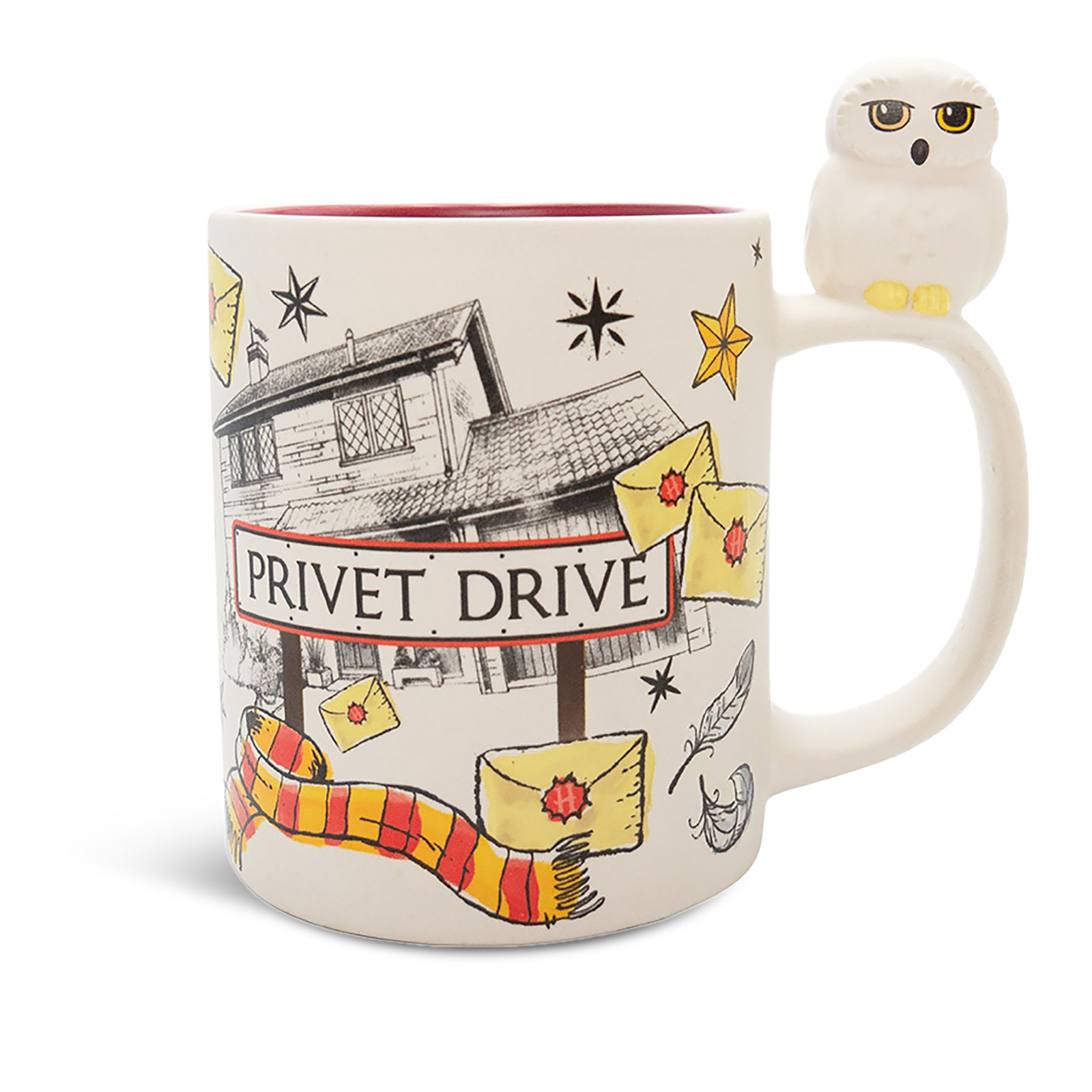 Harry Potter - Hedwig Ligusterlaan 3D Mok