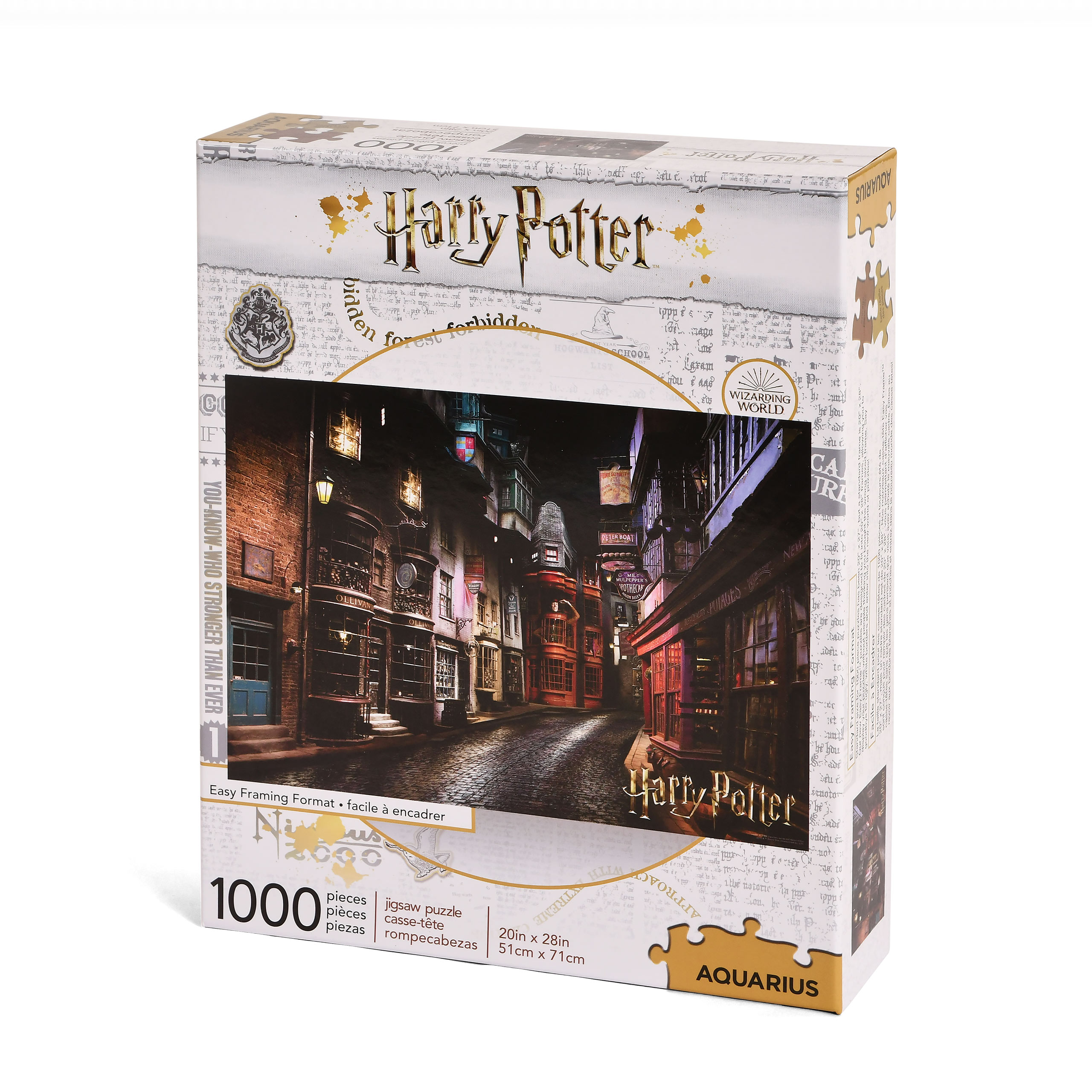 Harry Potter - Puzzle Diagon Alley 1000 pezzi